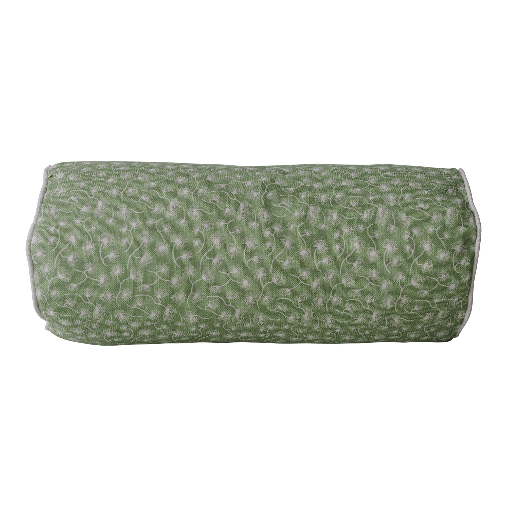 Moss Pine Bolster Cushion