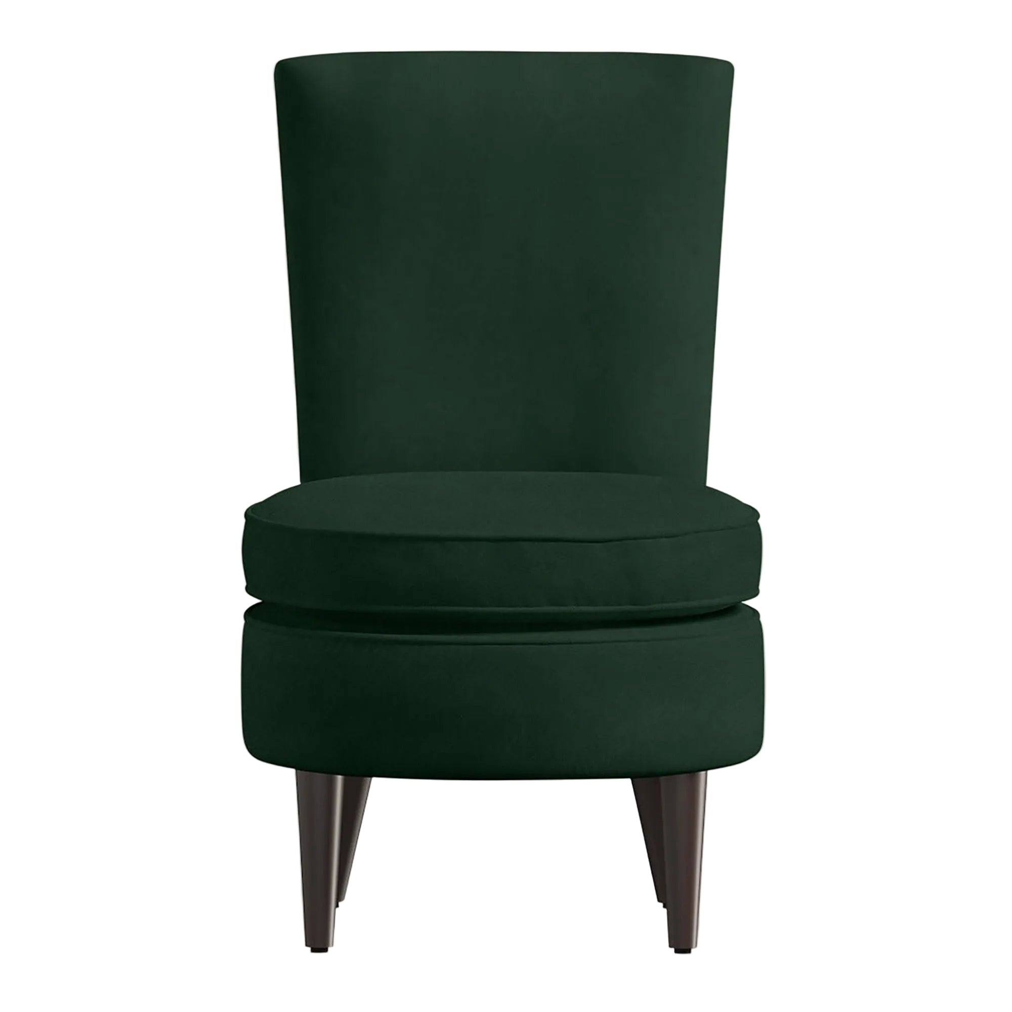 Giulia Chair | Olive Linen