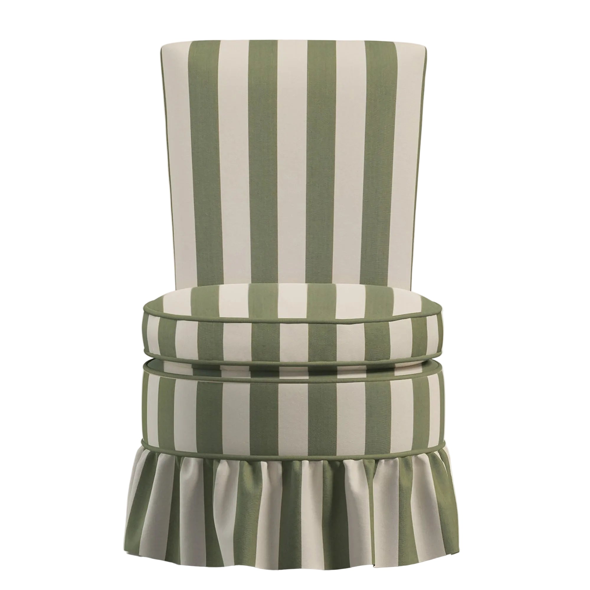 Giulia Chair | Sonia Stripe Artichoke