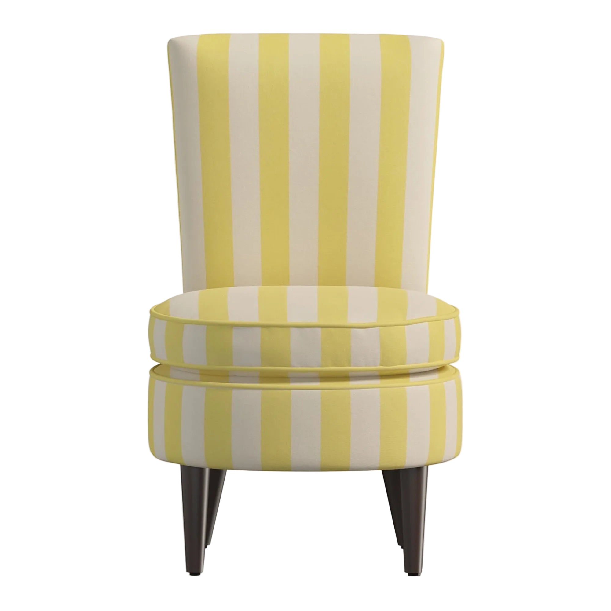 Giulia Chair | Sonia Stripe Citron