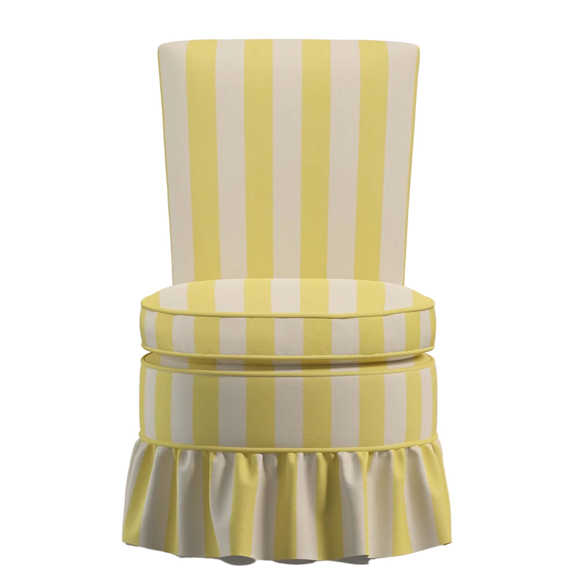 Giulia Chair | Sonia Stripe Citron
