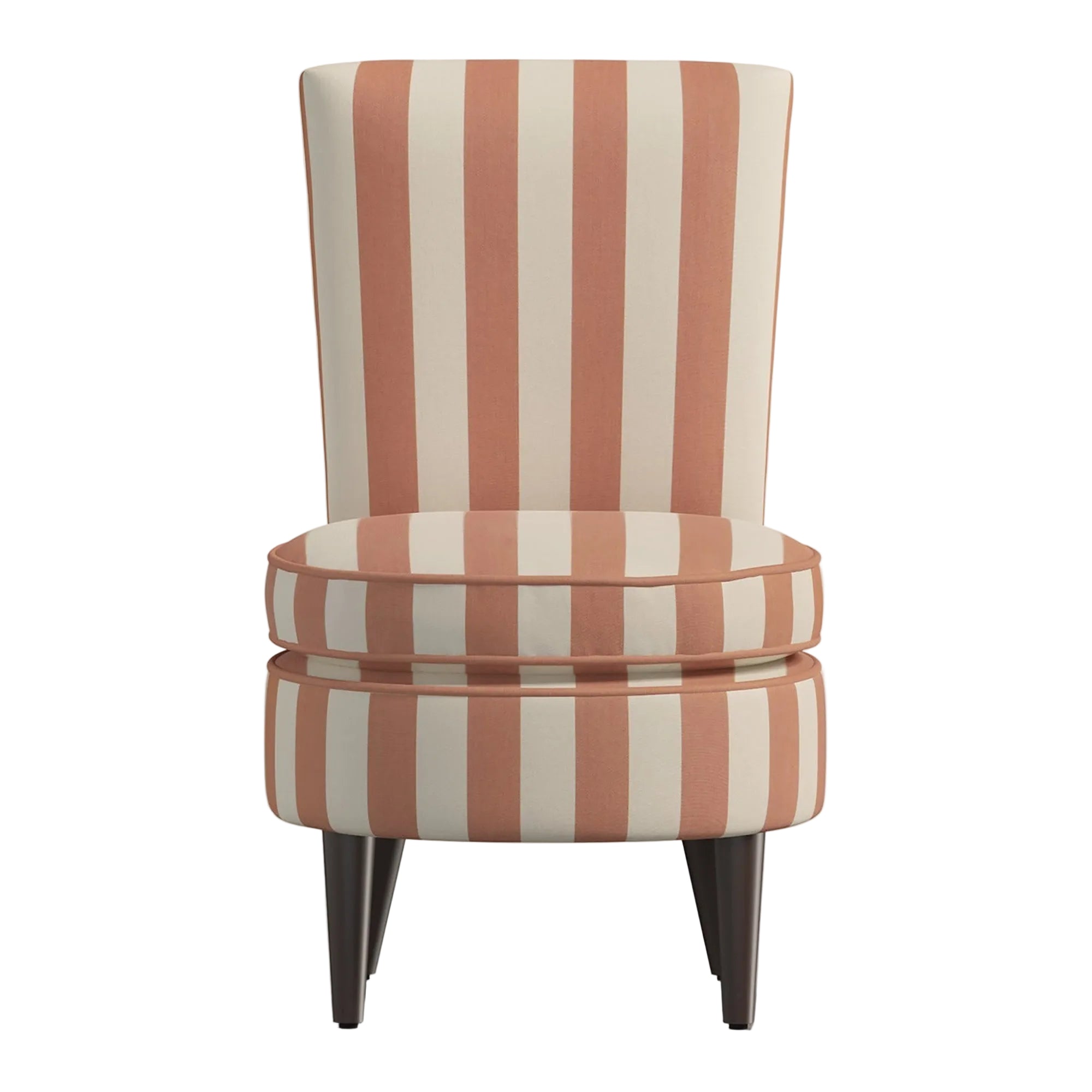 Giulia Chair | Sonia Stripe Ginger