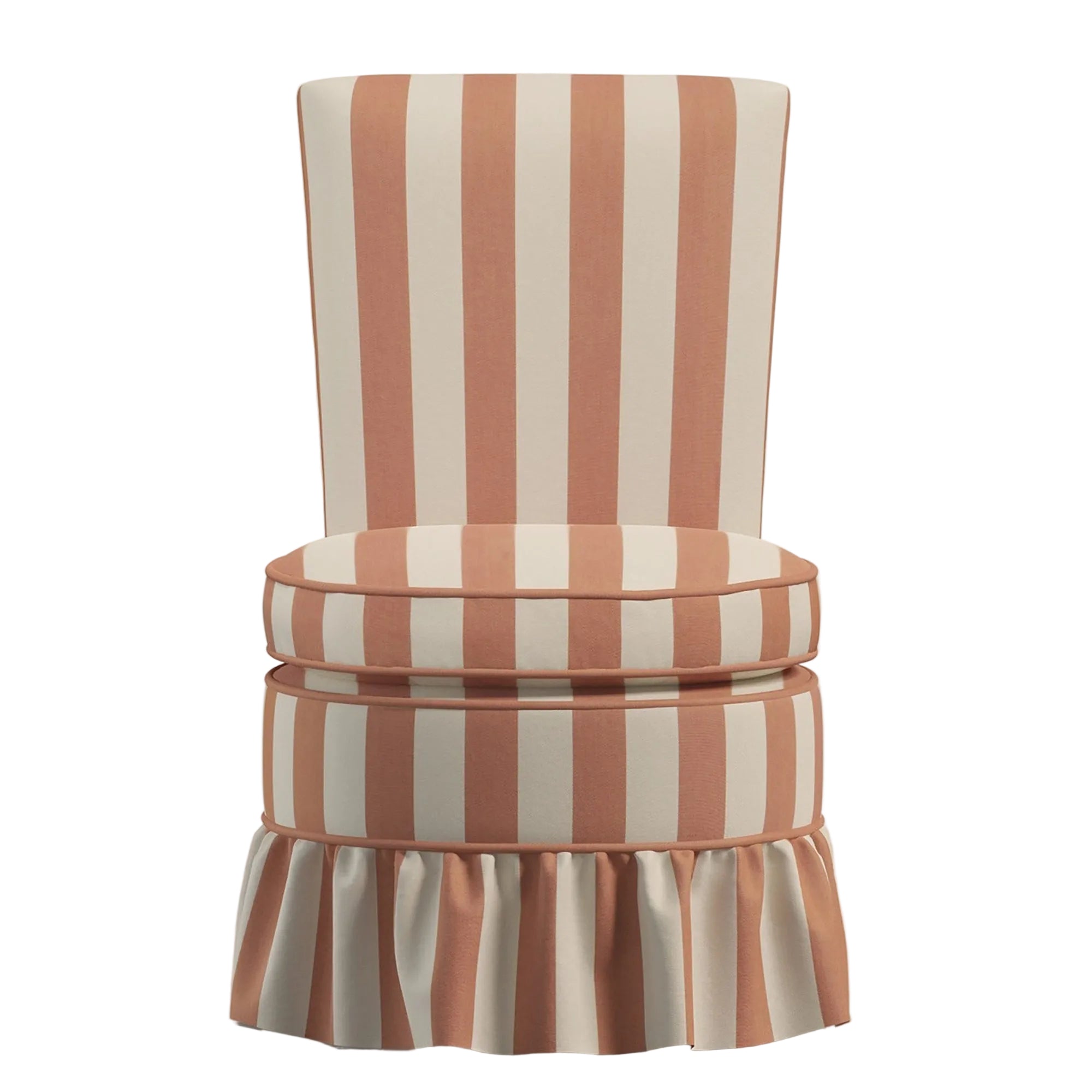 Giulia Chair | Sonia Stripe Ginger