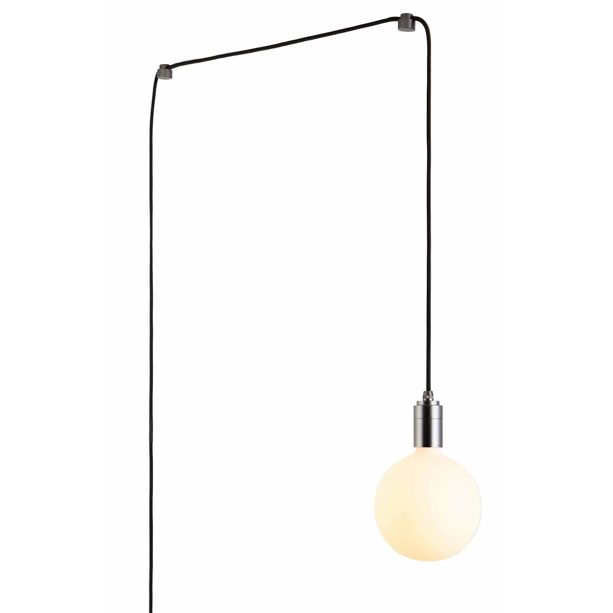 Sphere IV Plug-In Pendant in Graphite