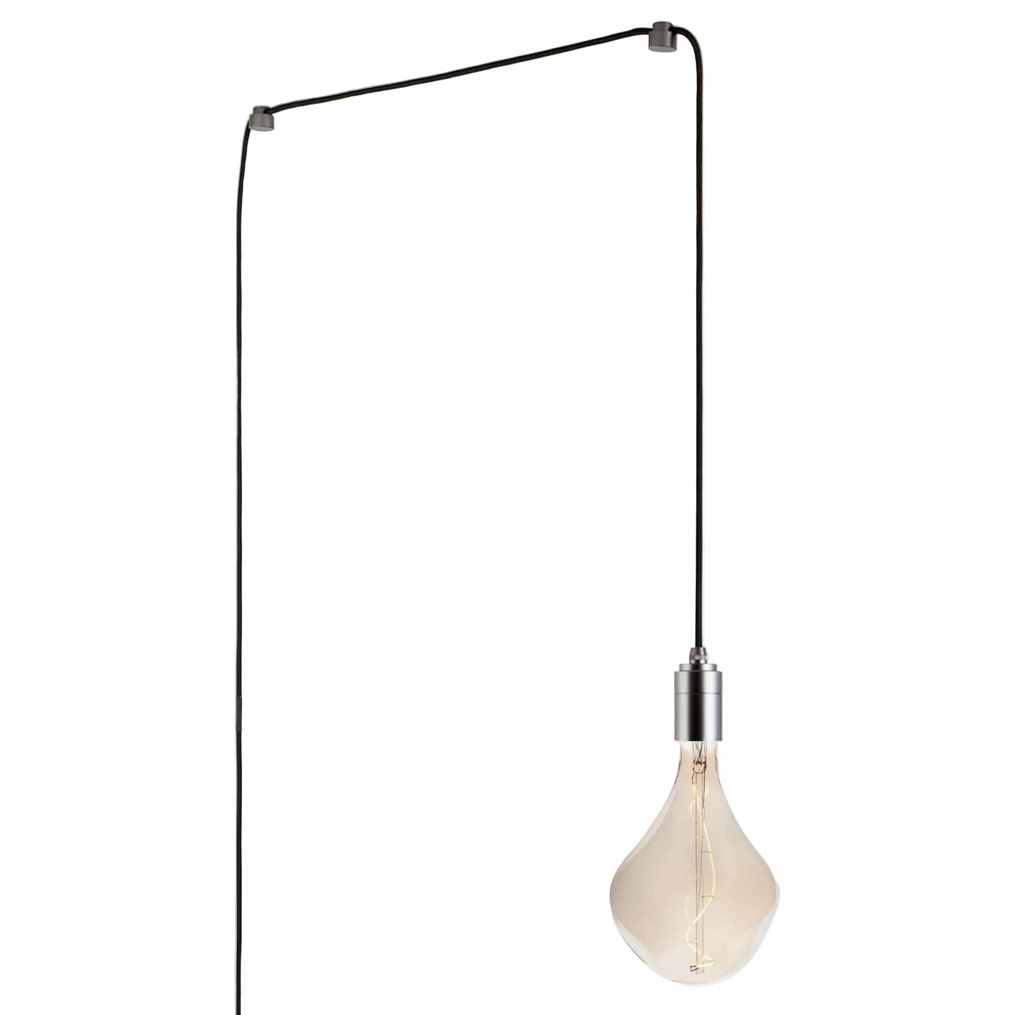 Voronoi II Plug-In Pendant in Graphite