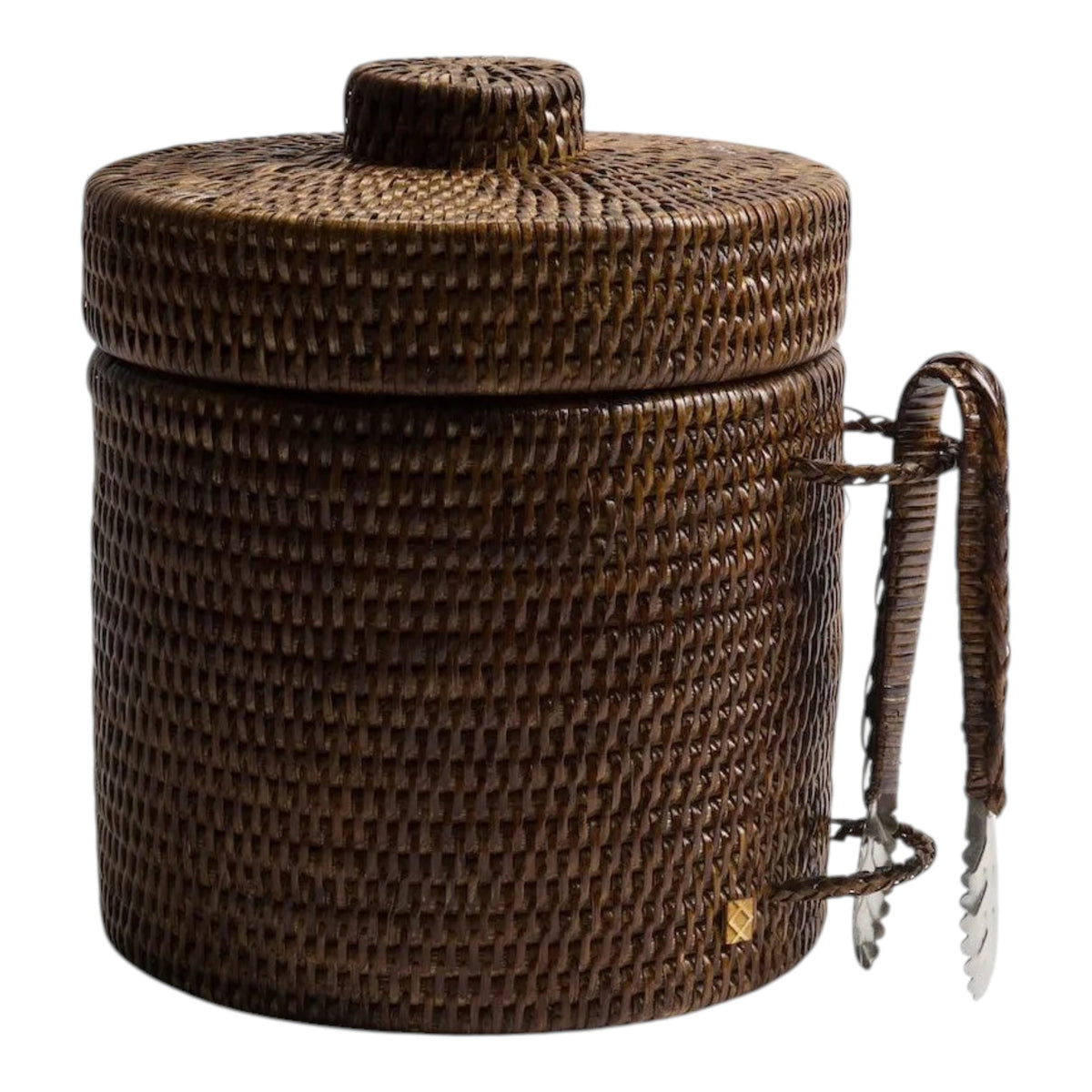 Strand Rattan Ice Bucket