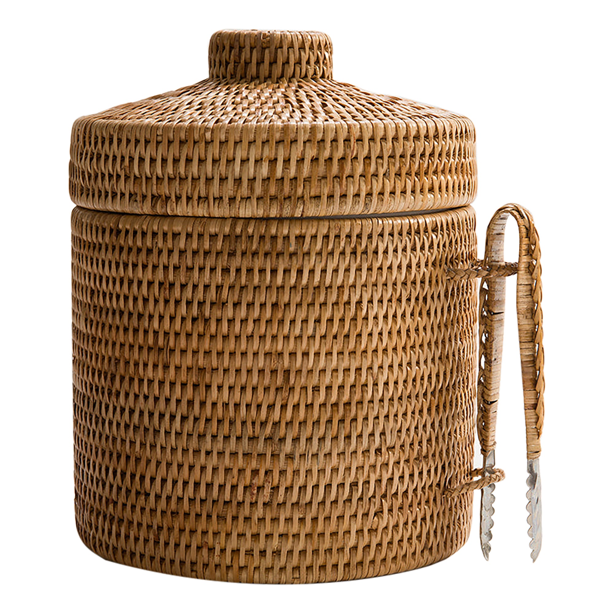 Strand Rattan Ice Bucket