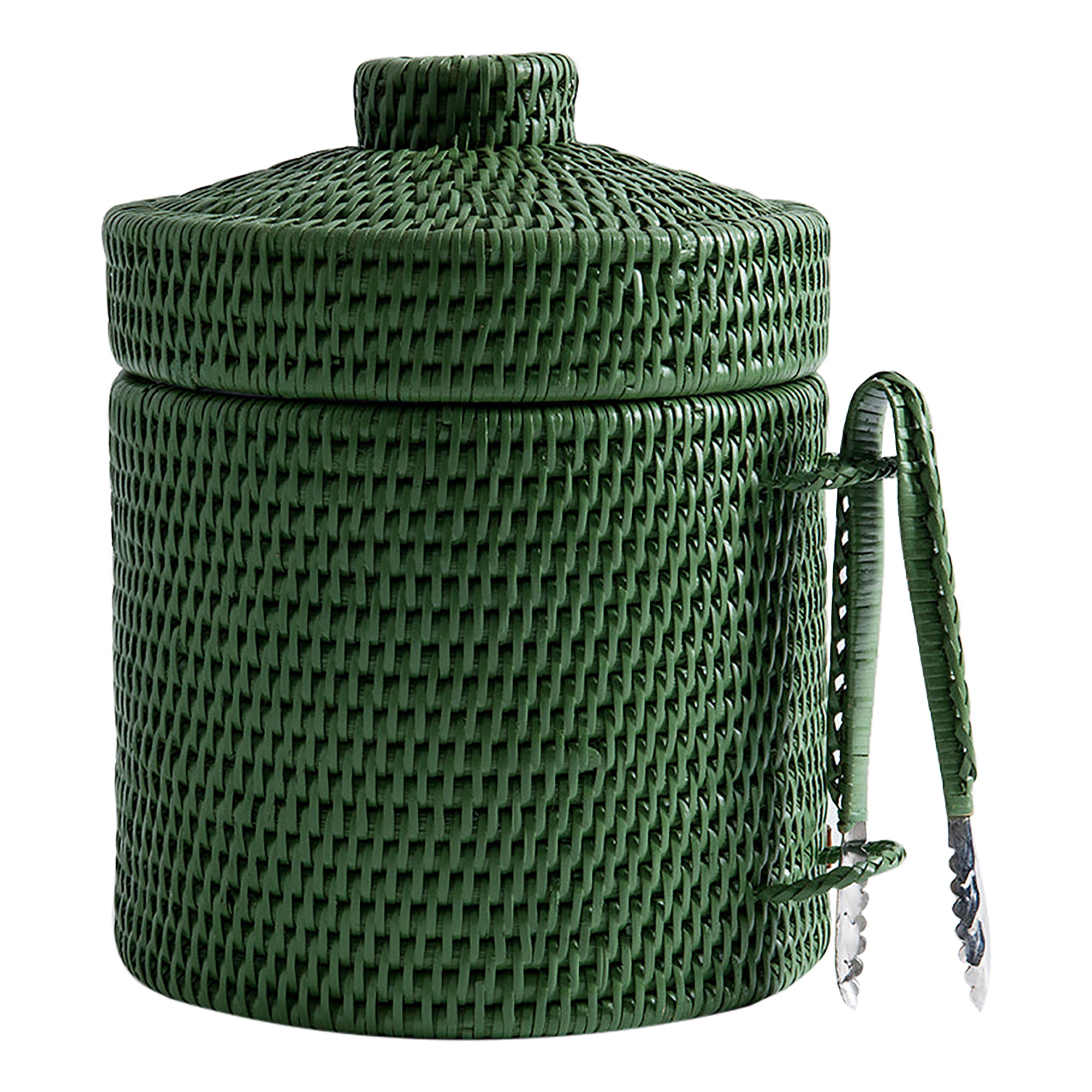 Strand Rattan Ice Bucket