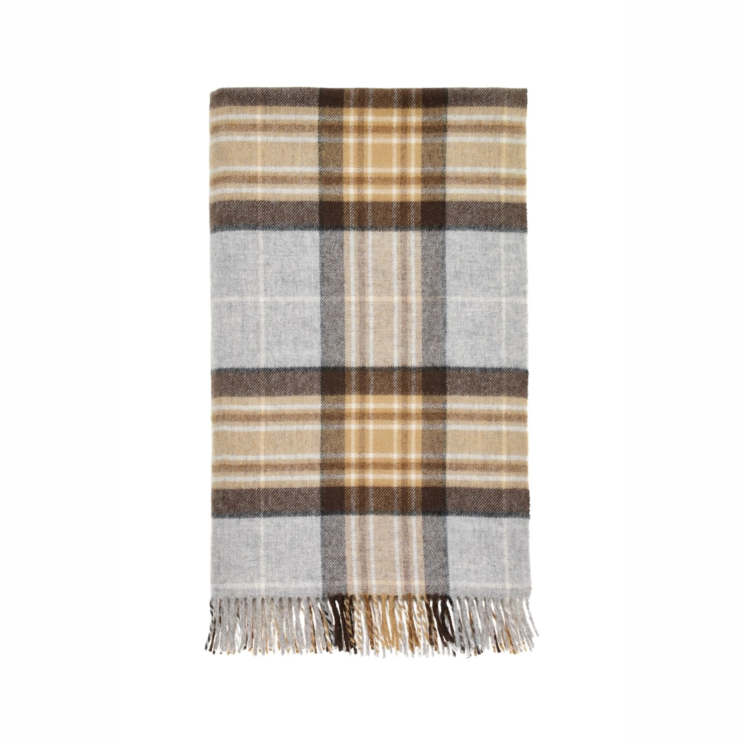 Ivy's Highland Tartan Plaid Throw