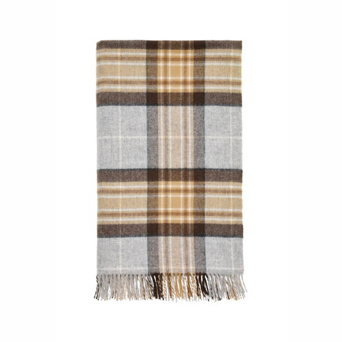 Ivy's Highland Tartan Plaid Throw