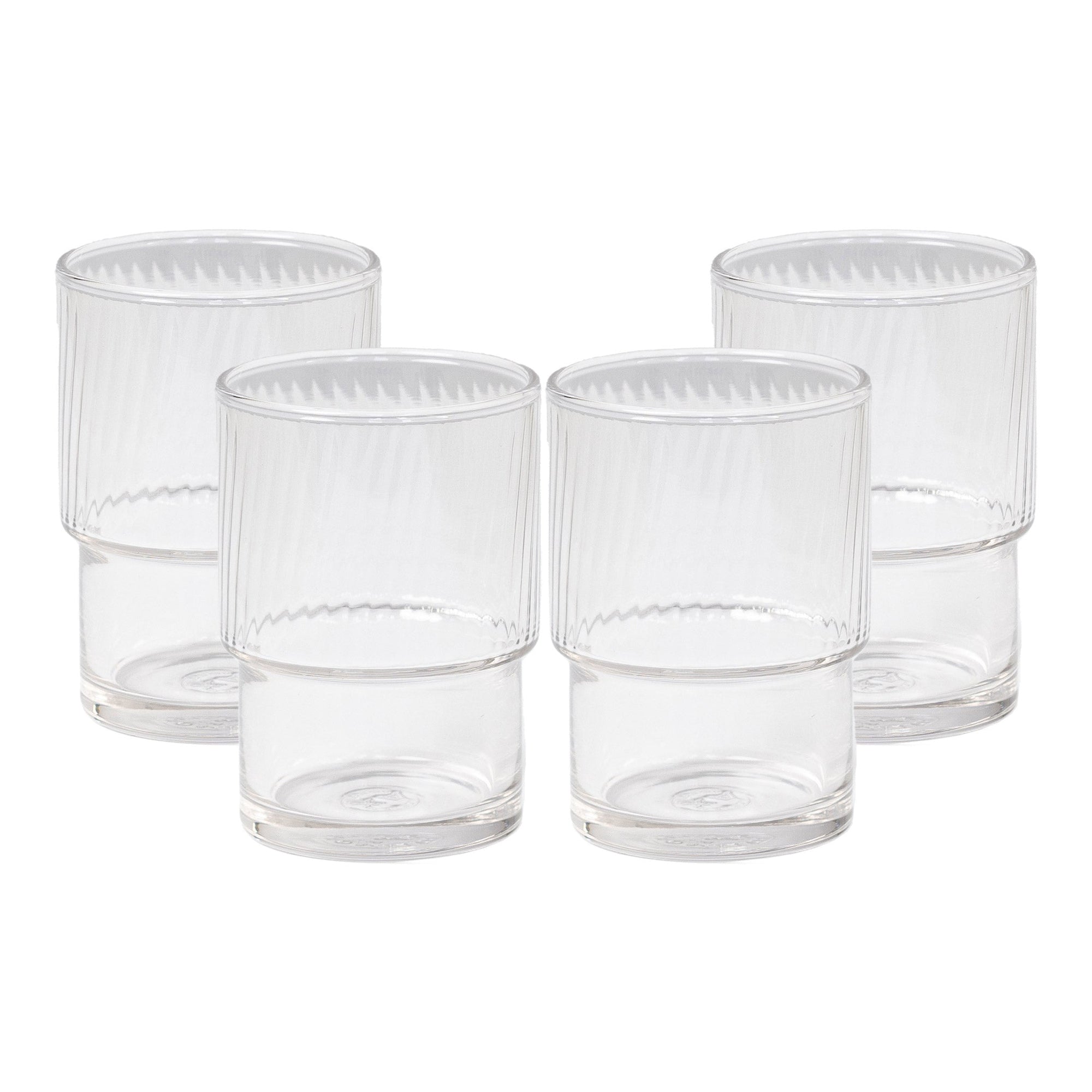 Stacking Glass Medium - Set of 4