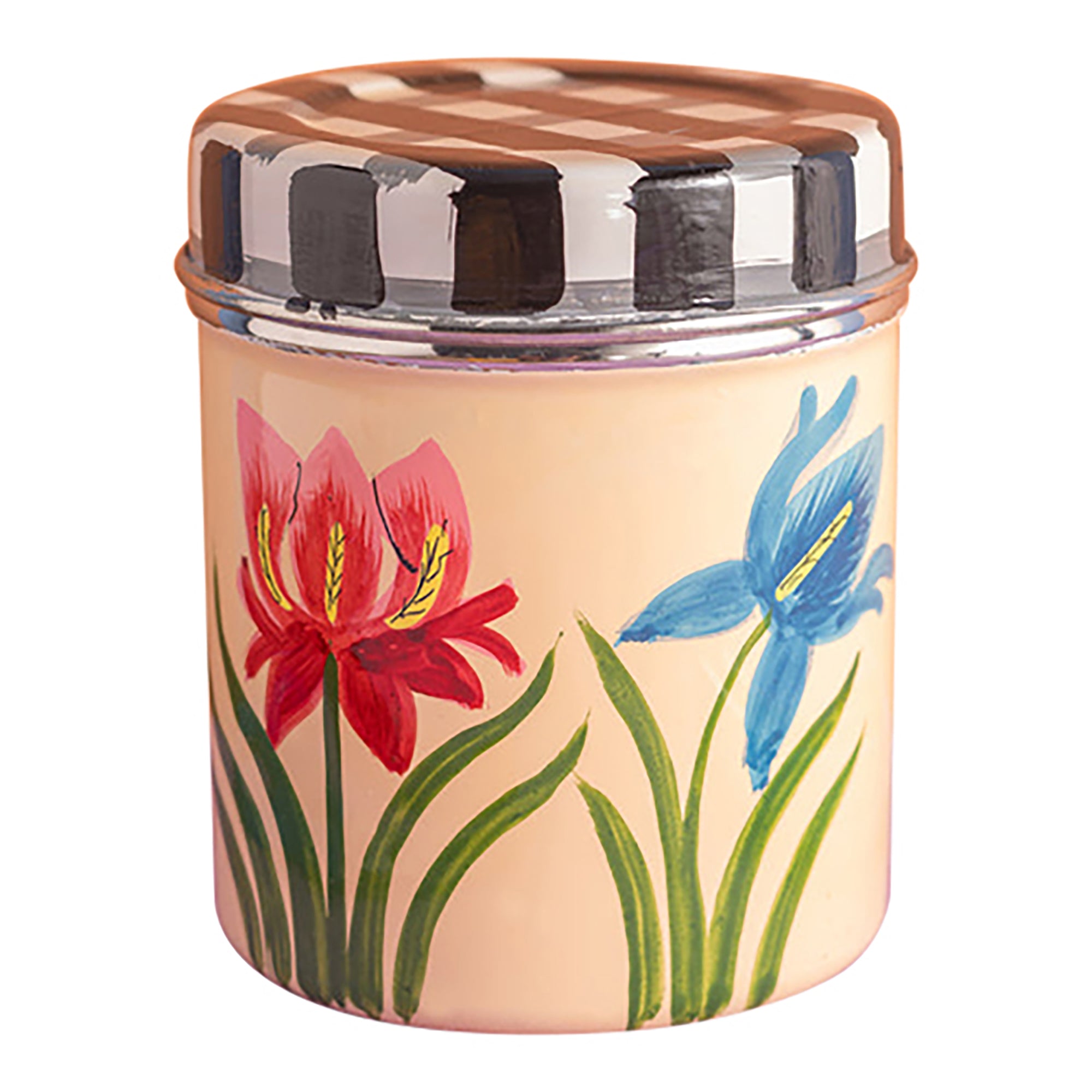 Orchids on Blush Spice Tin