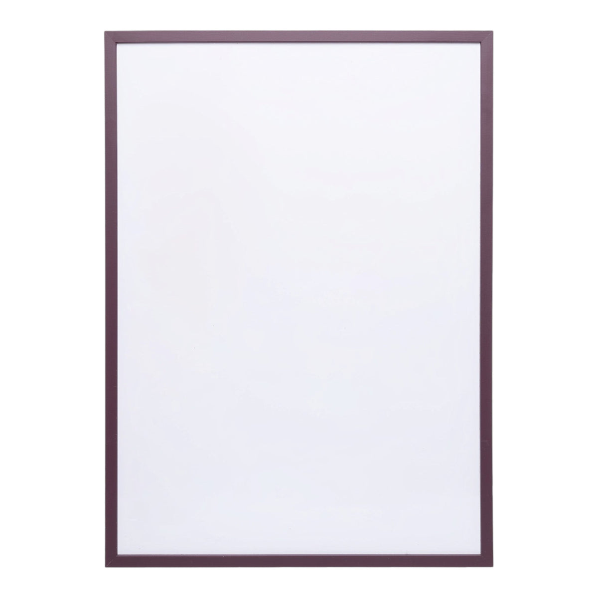 Burgundy Wood Picture Frame