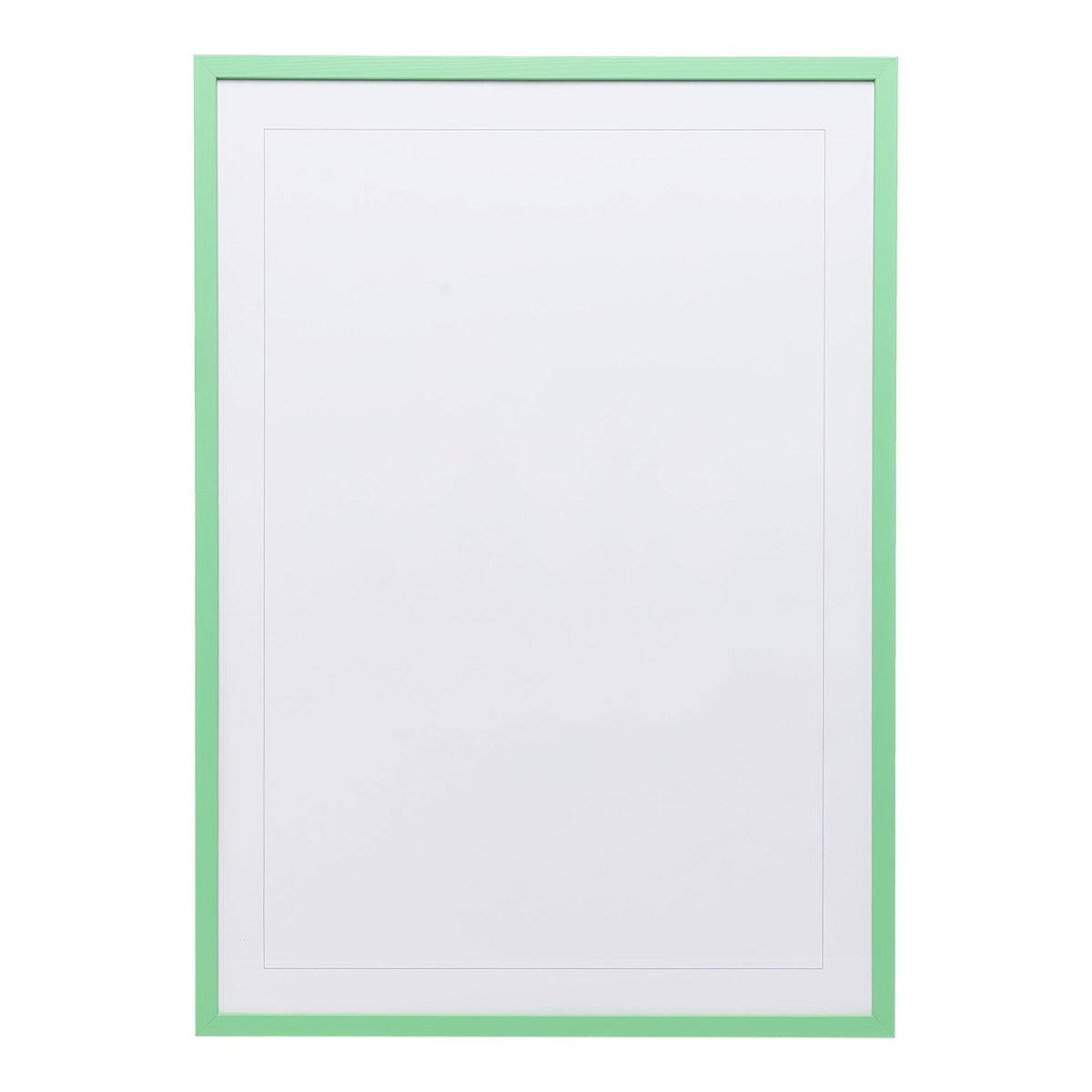 Arsenic Green Wood Picture Frame