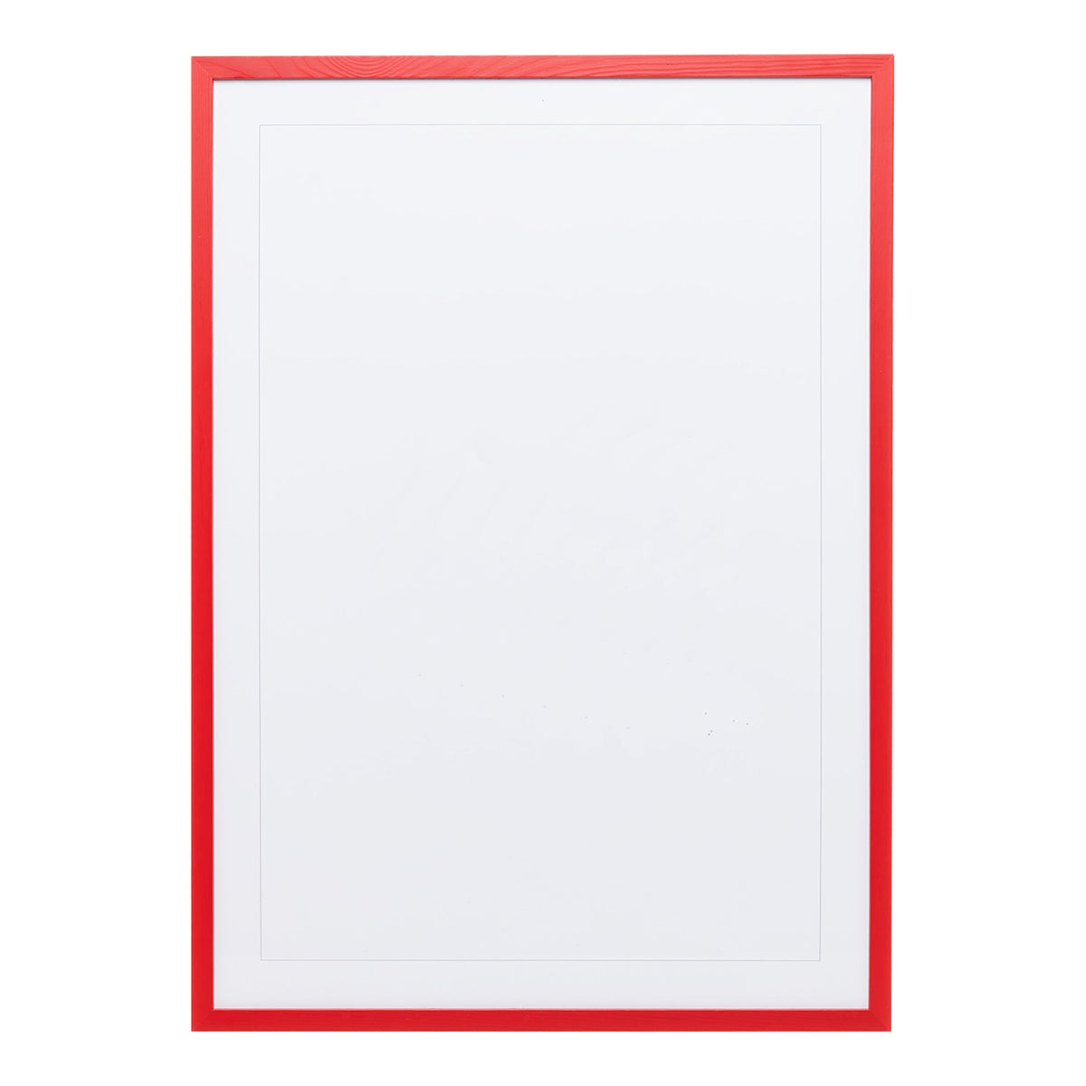 Venetian Red Wood Picture Frame