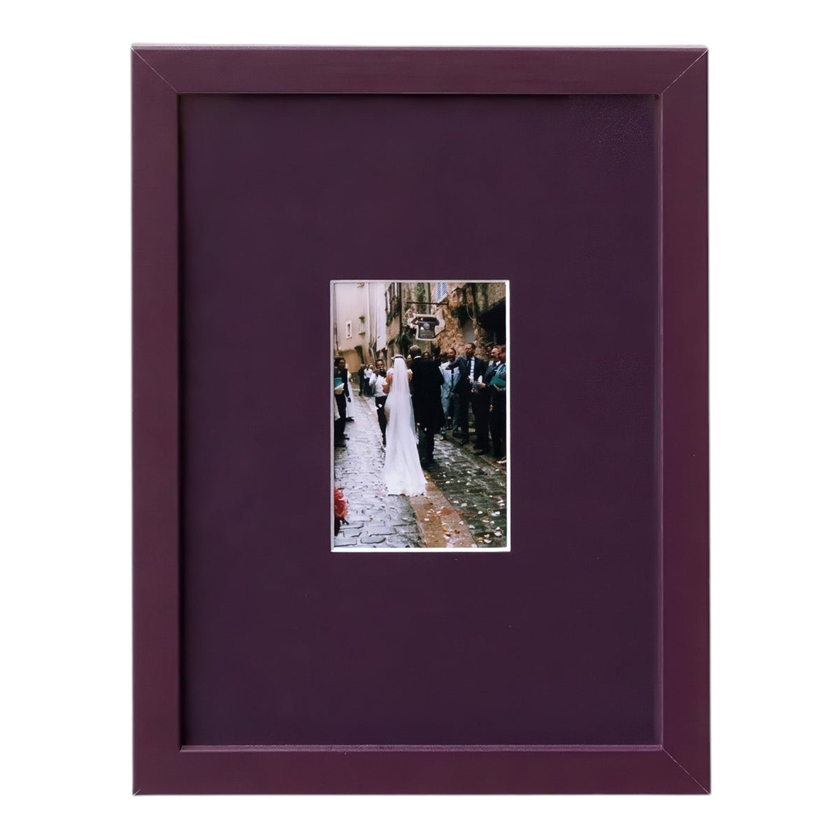 Burgundy Instax Picture Mount A5