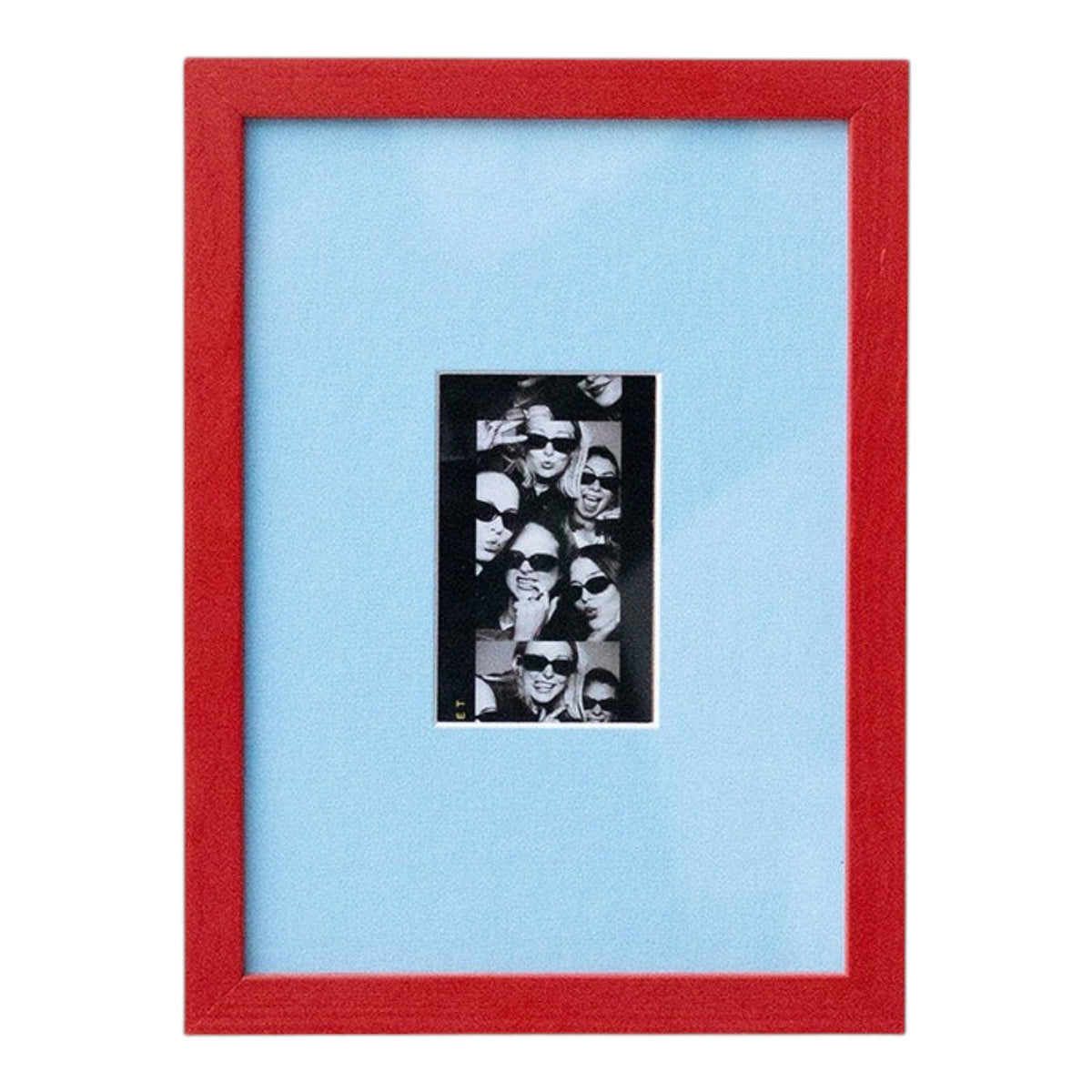 Sky Blue A5 Instax Mini Picture Mount