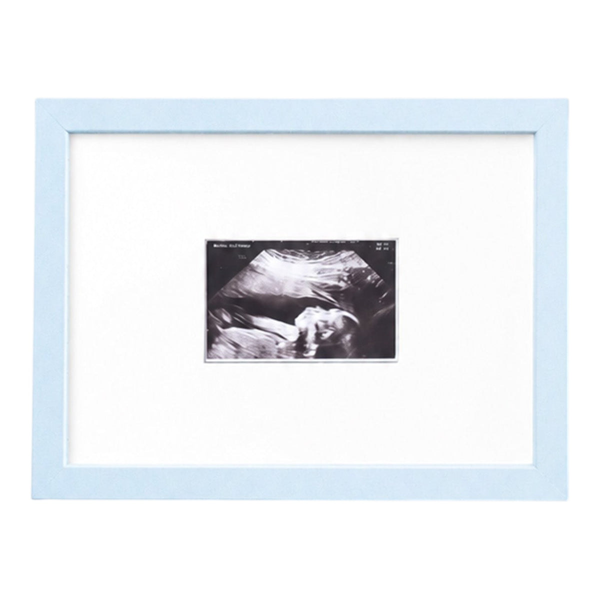 White A5 Instax Mini Picture Mount