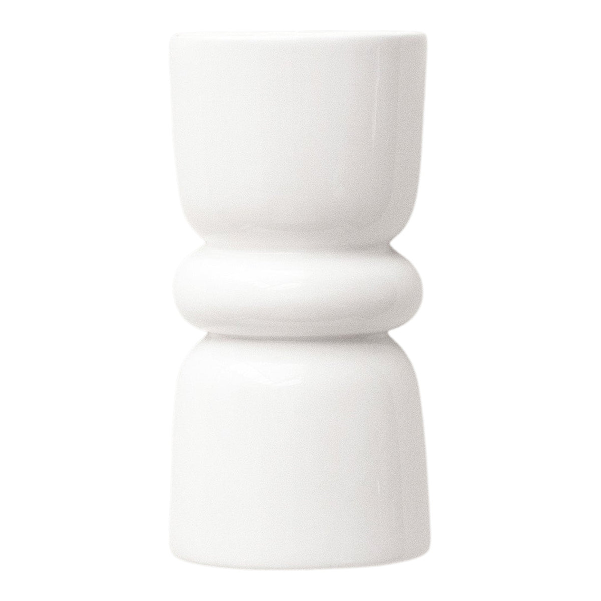 Redonda Up & Down Ceramic Wall Light, White
