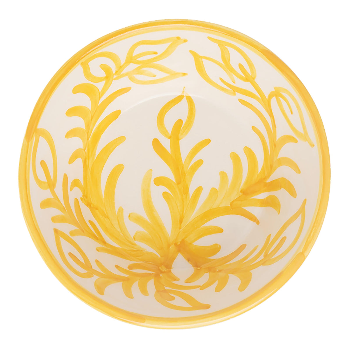 Yellow Vina Bowl
