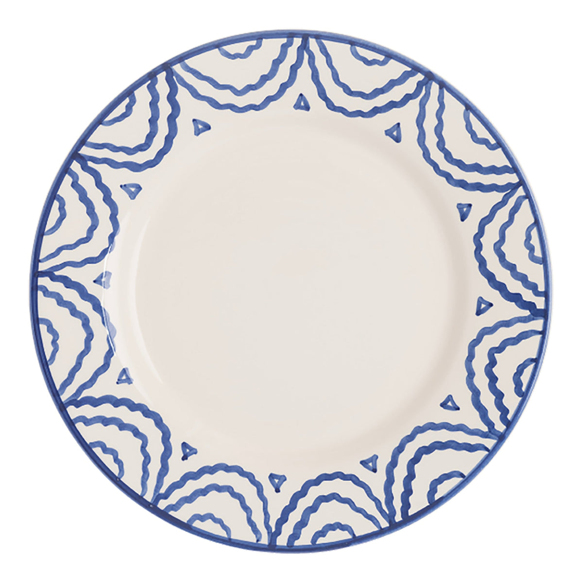Blue Tabla Side Plate | Singles & Set of 4