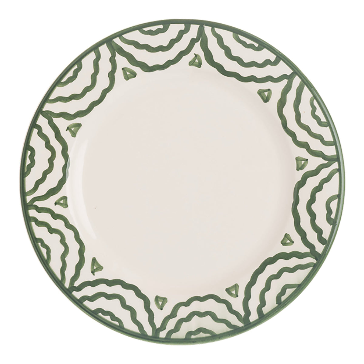 Green Tabla Side Plate | Singles & Set of 4