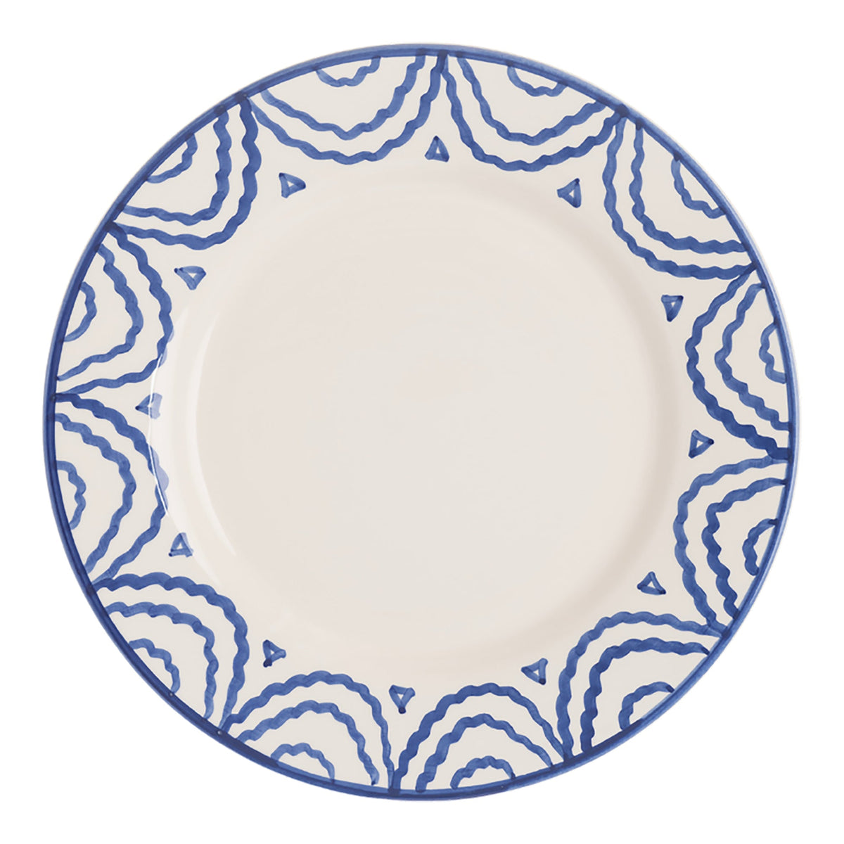 Blue Tabla Dinner Plate | Singles & Set of 4