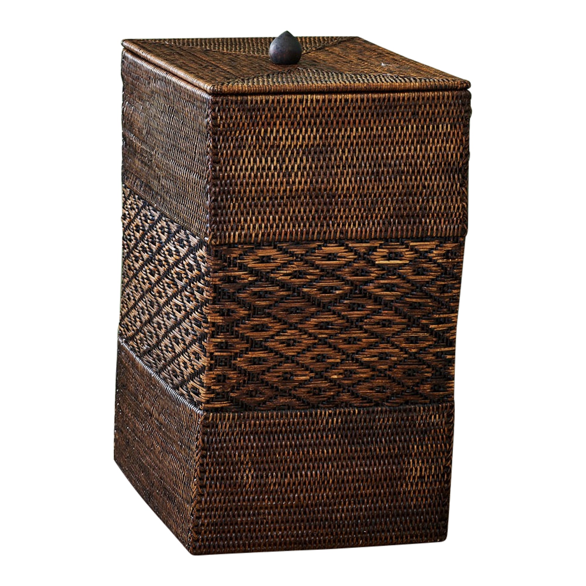 Inya Rattan Laundry Bin