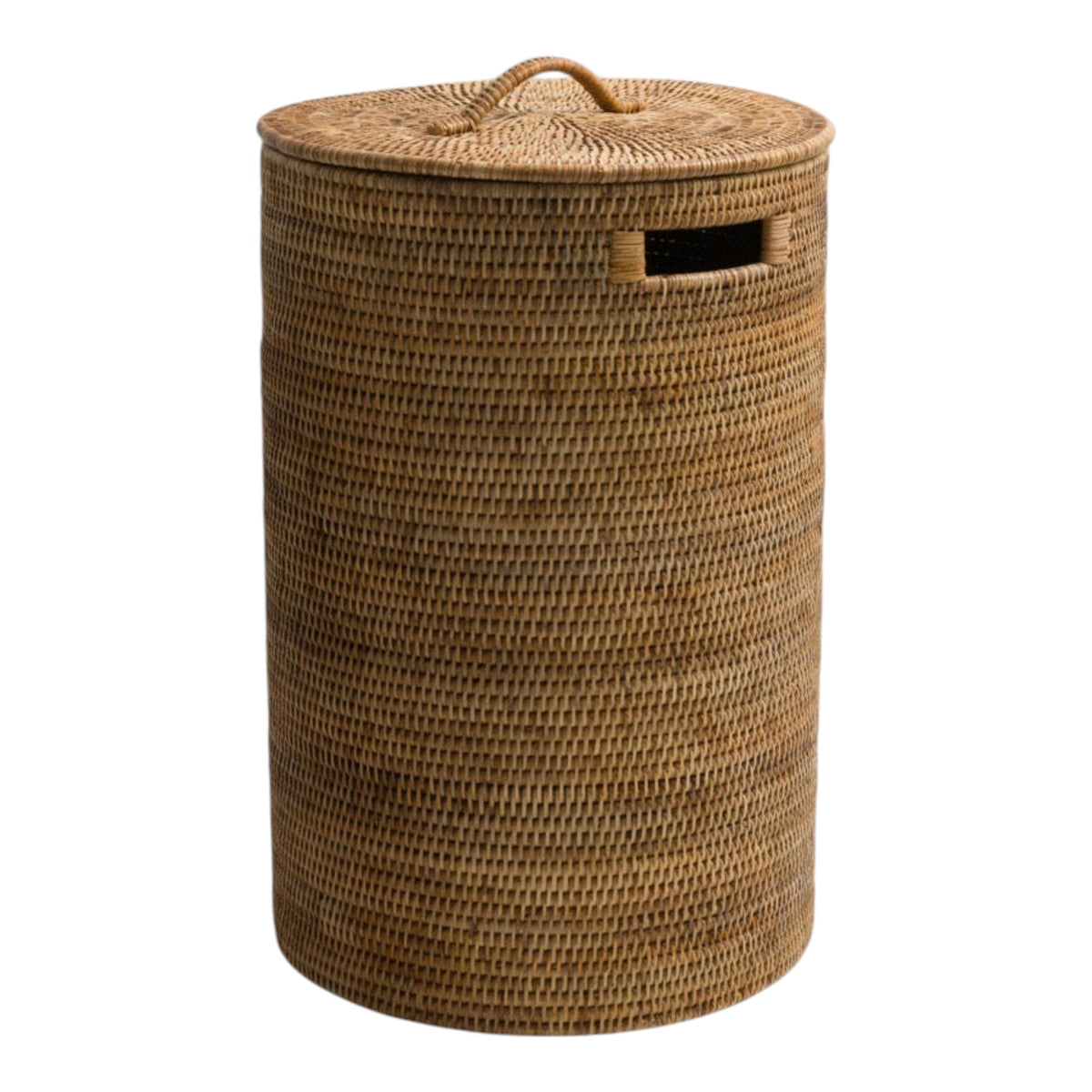 Ama Round Laundry Bin