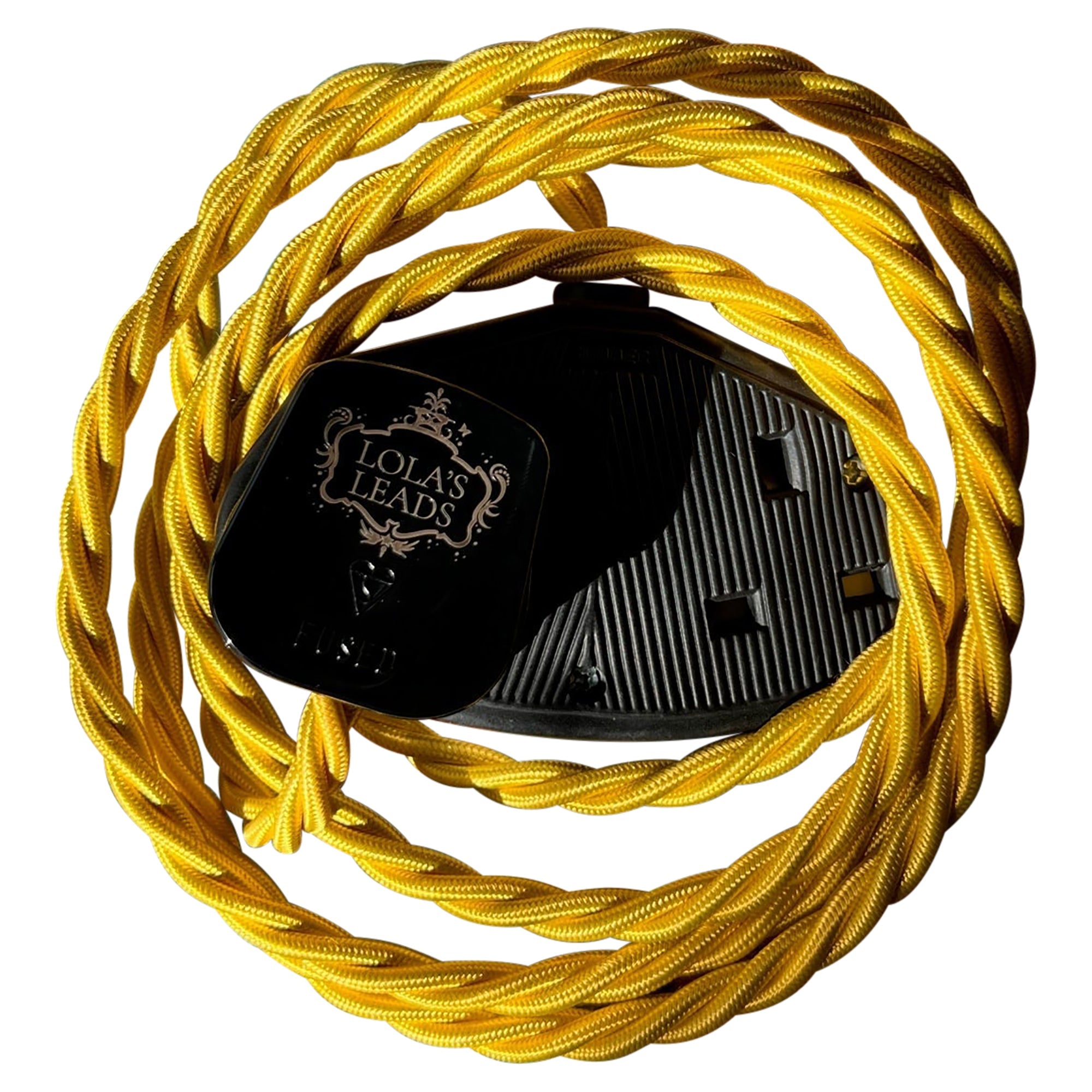 Buttercup - Lola's Leads Fabric Extension Cable