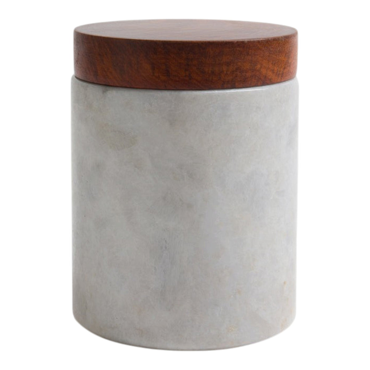Mandalay Marble Storage Jars
