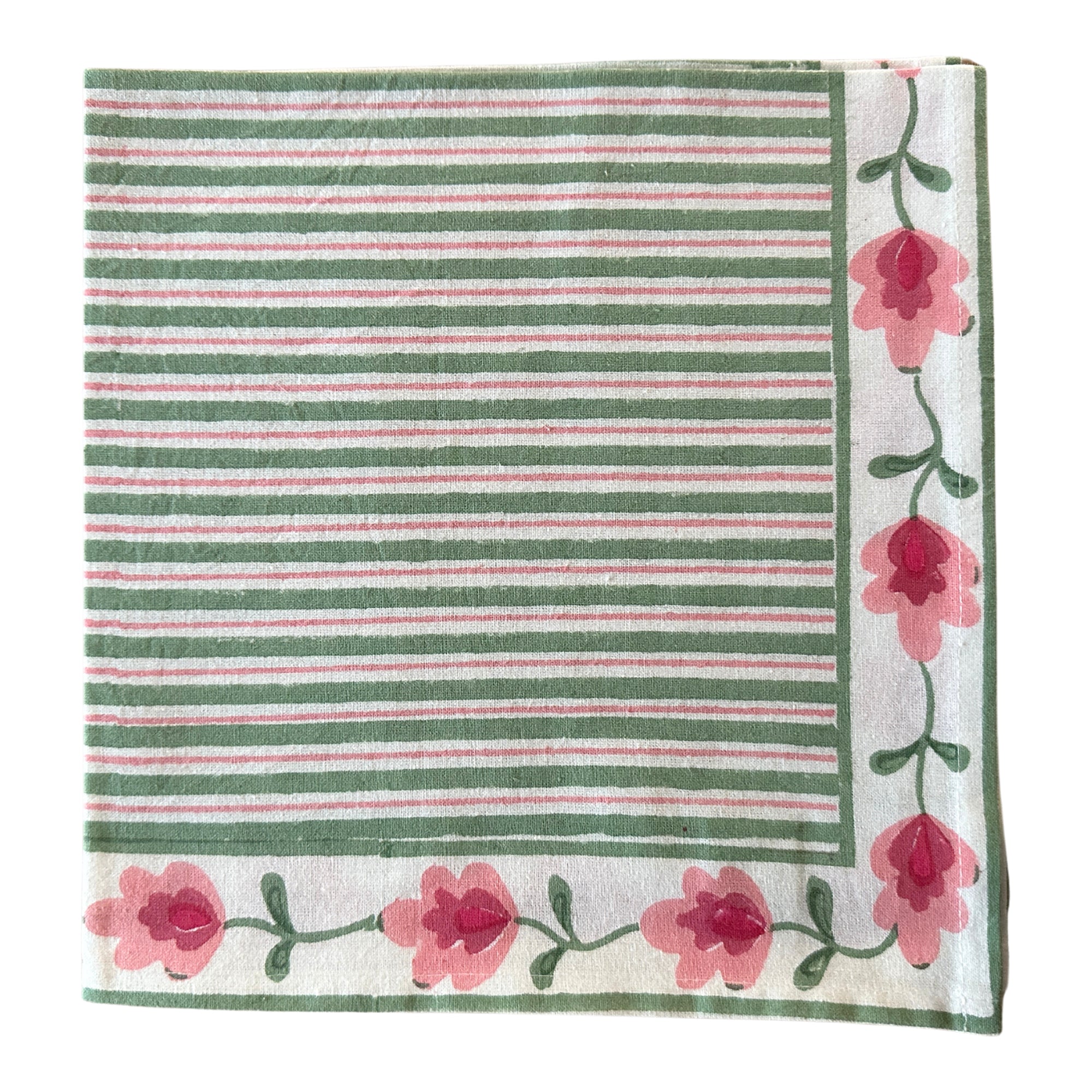 Suzani Stripe Napkins - Set of 4