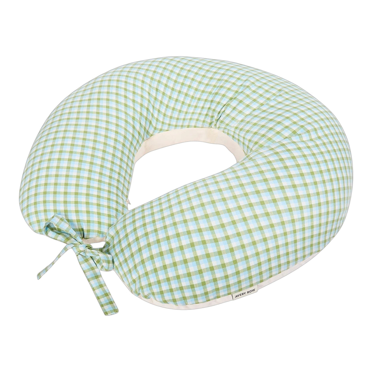 Nursing Pillow - Greenhouse Gingham