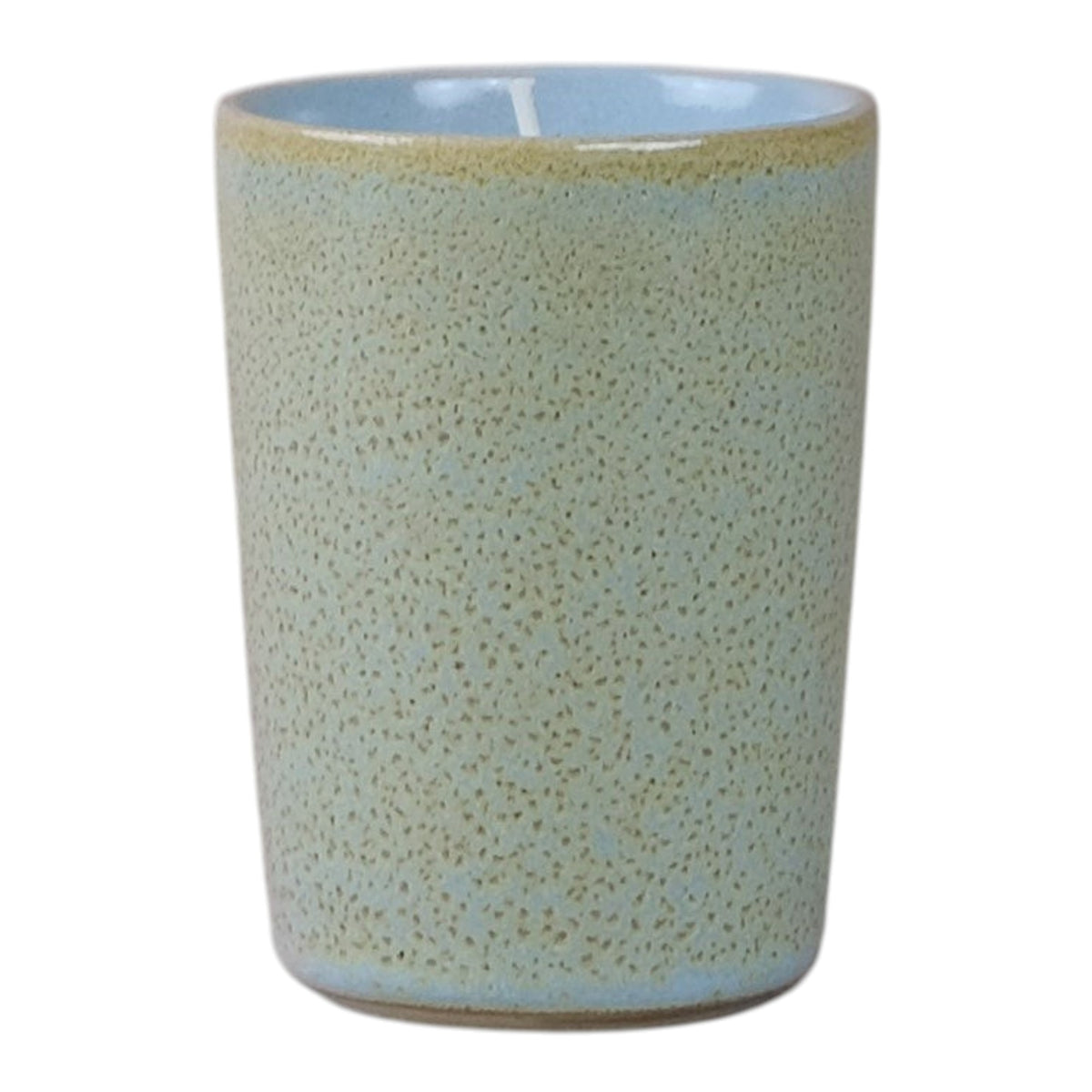 Teal Candle Beaker