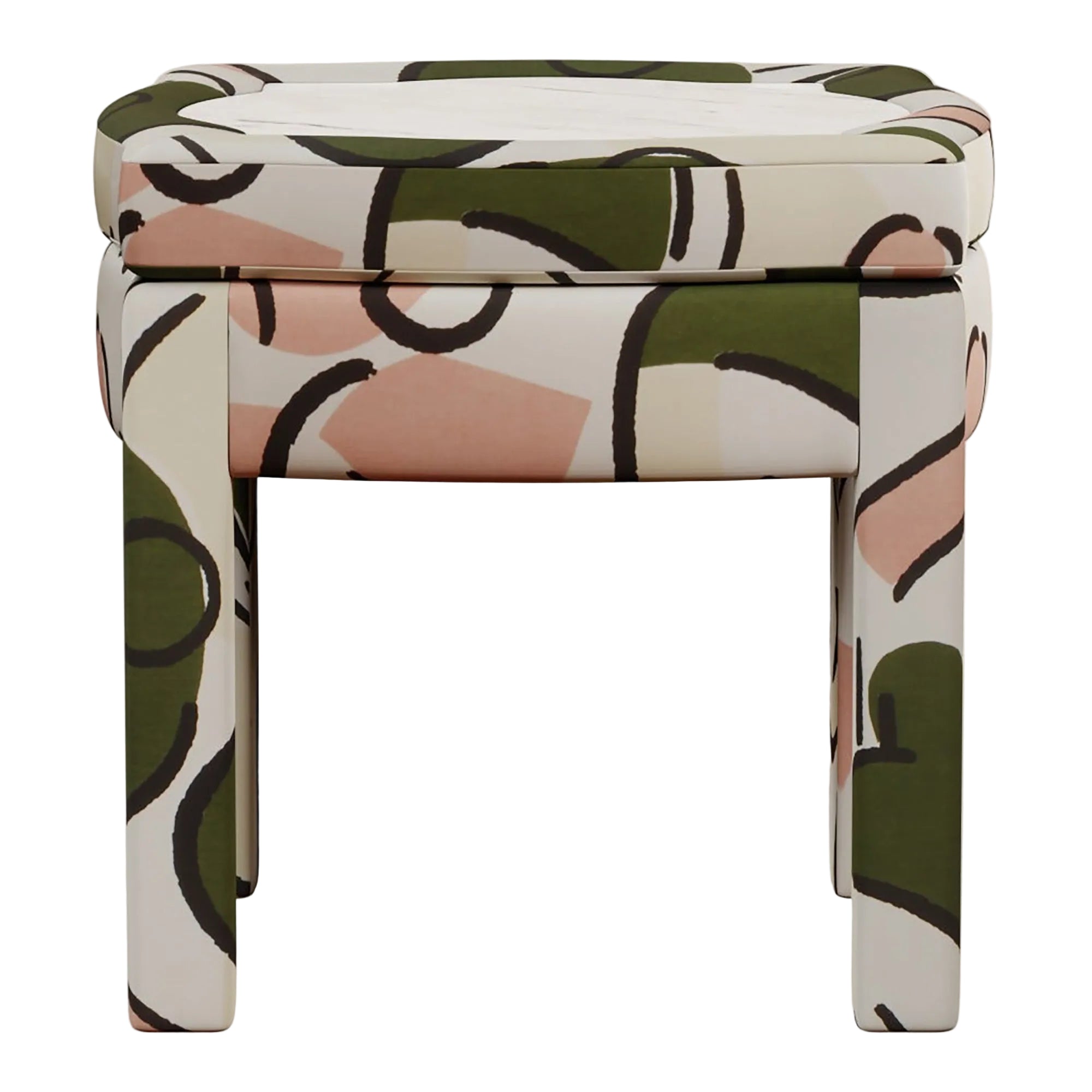 Piero Footstool, Pesto