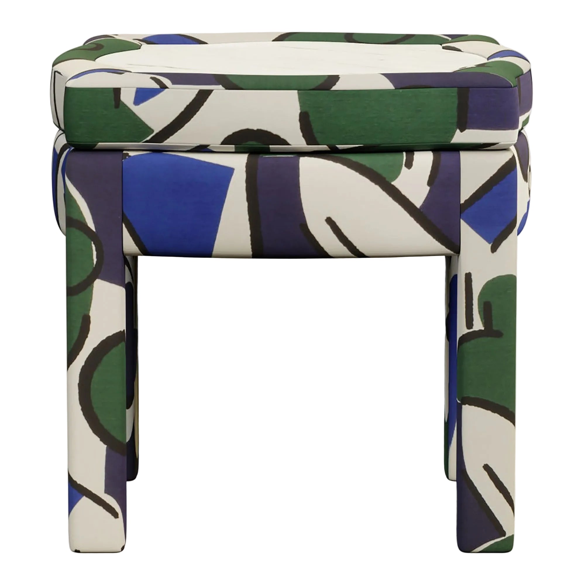 Piero Footstool, Seaweed
