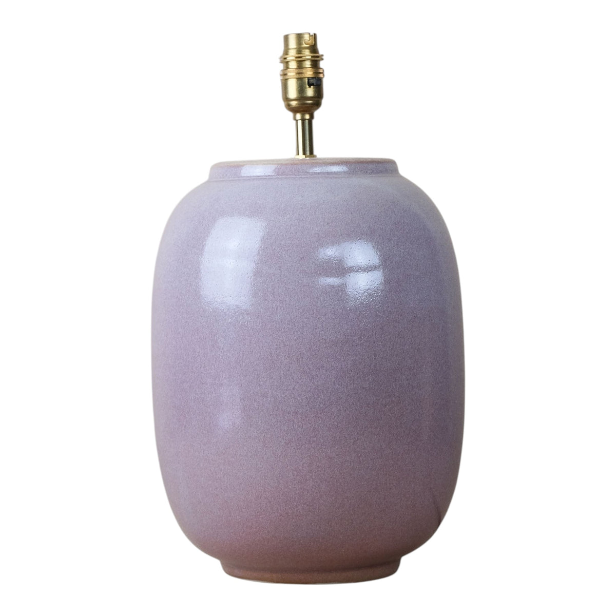 Rustic Heather Large Table Lamp