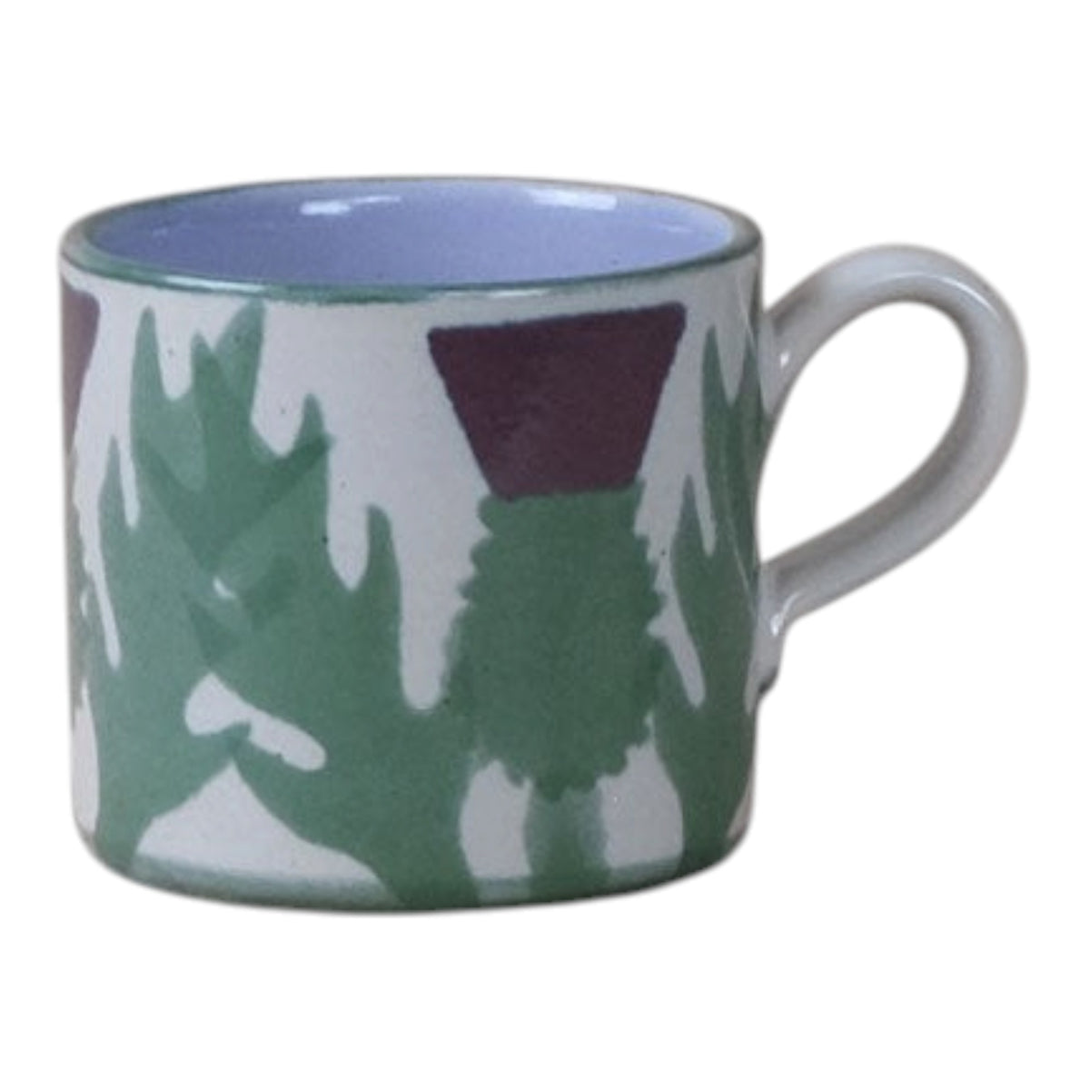 Cream Thistle Small Mug