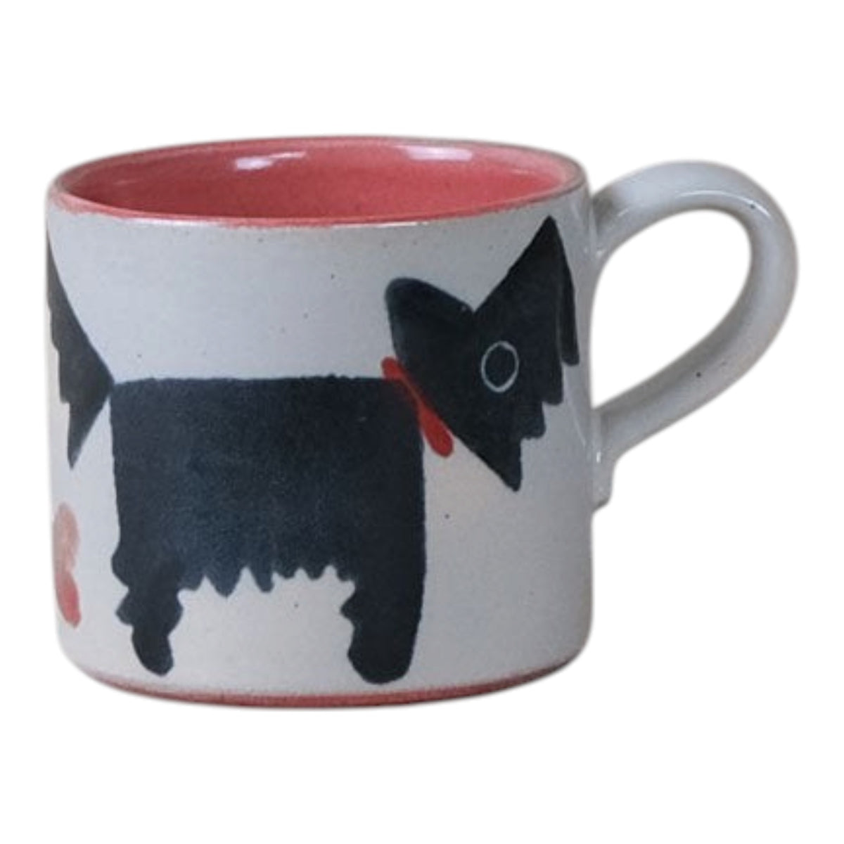 Red Scottie Dog Small Mug