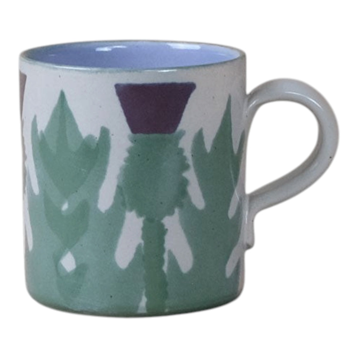 Cream Thistle Medium Mug