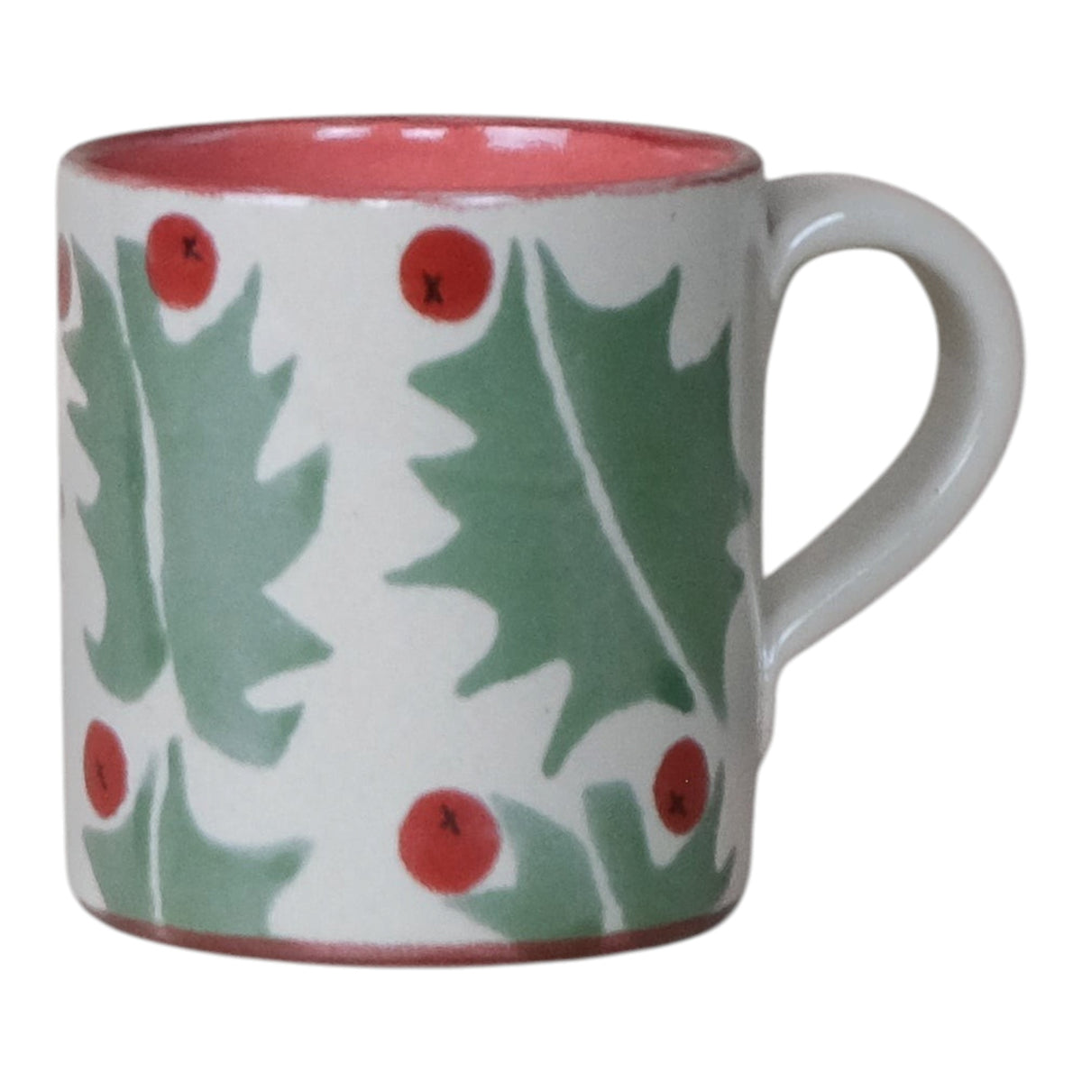 Holly Large Mug