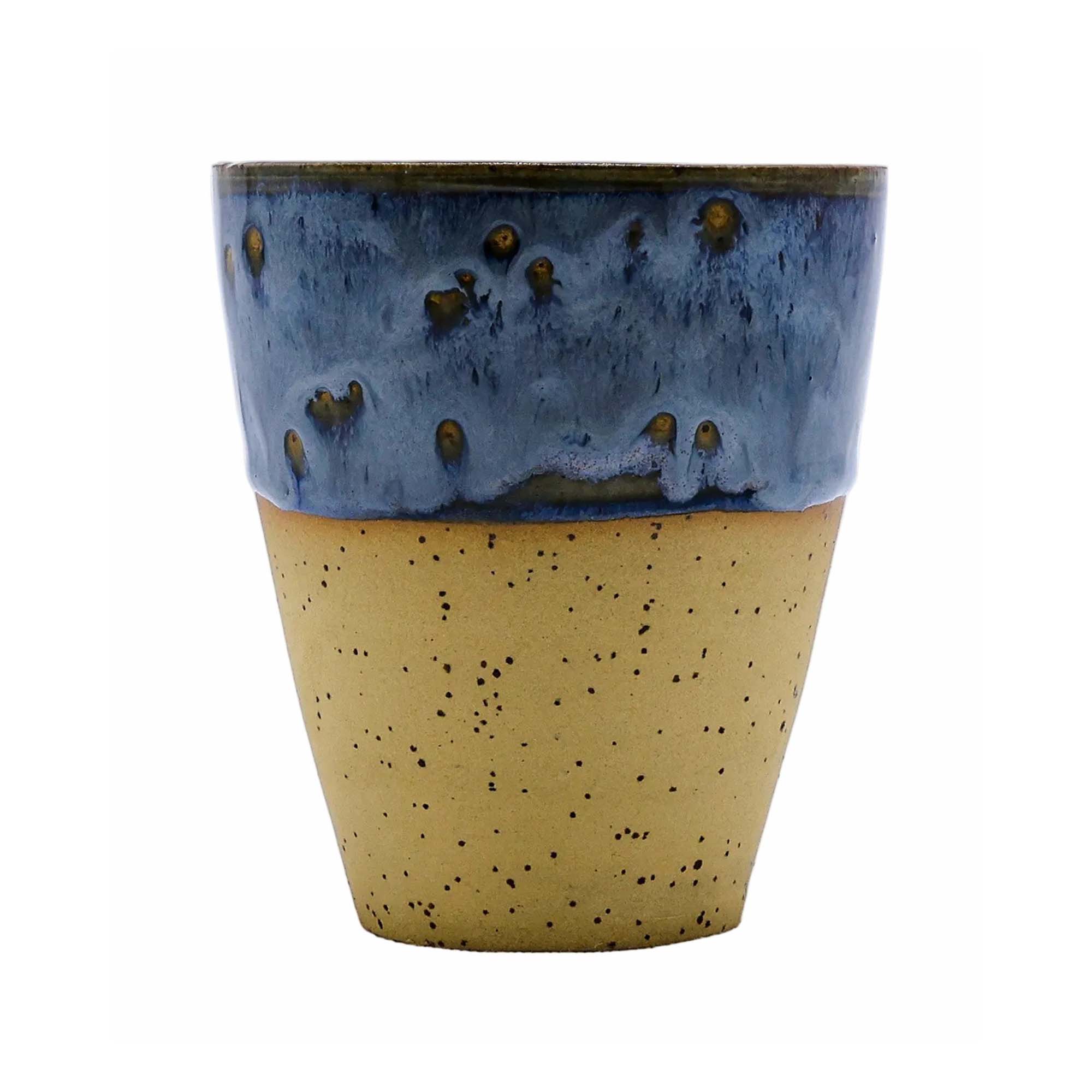 Bluvio Quadra Stoneware Ceramic Mug