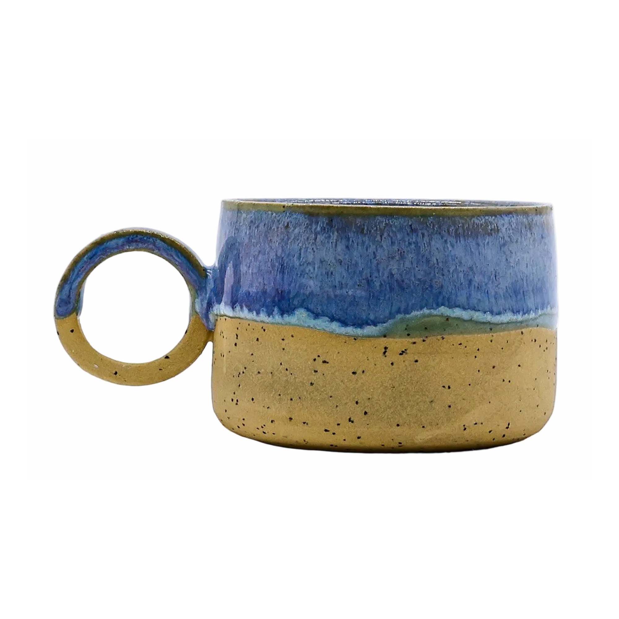 Blulume Perugia Stoneware Ceramic Small Mug