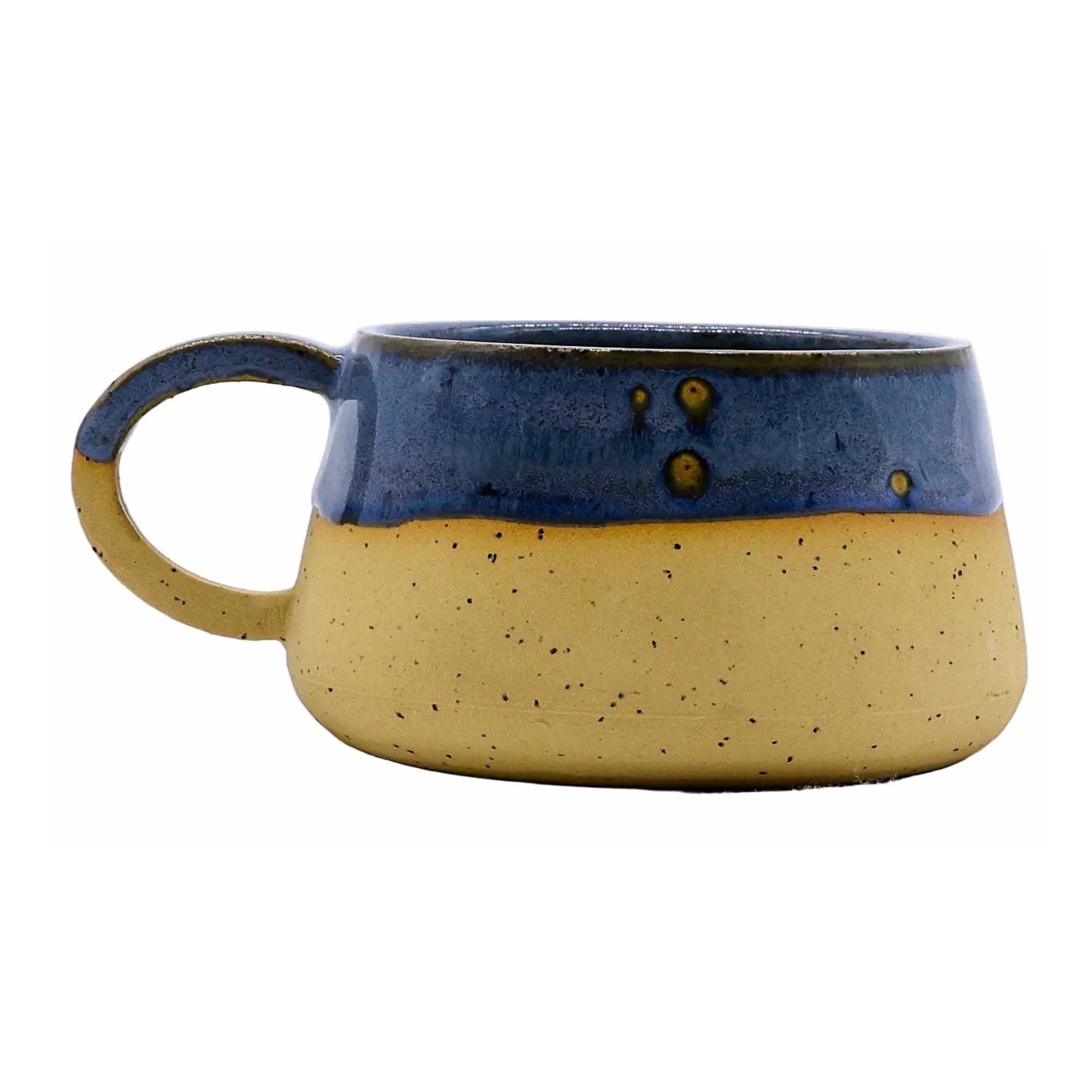 Bluvio Belluma Handmade Stoneware Ceramic Mug