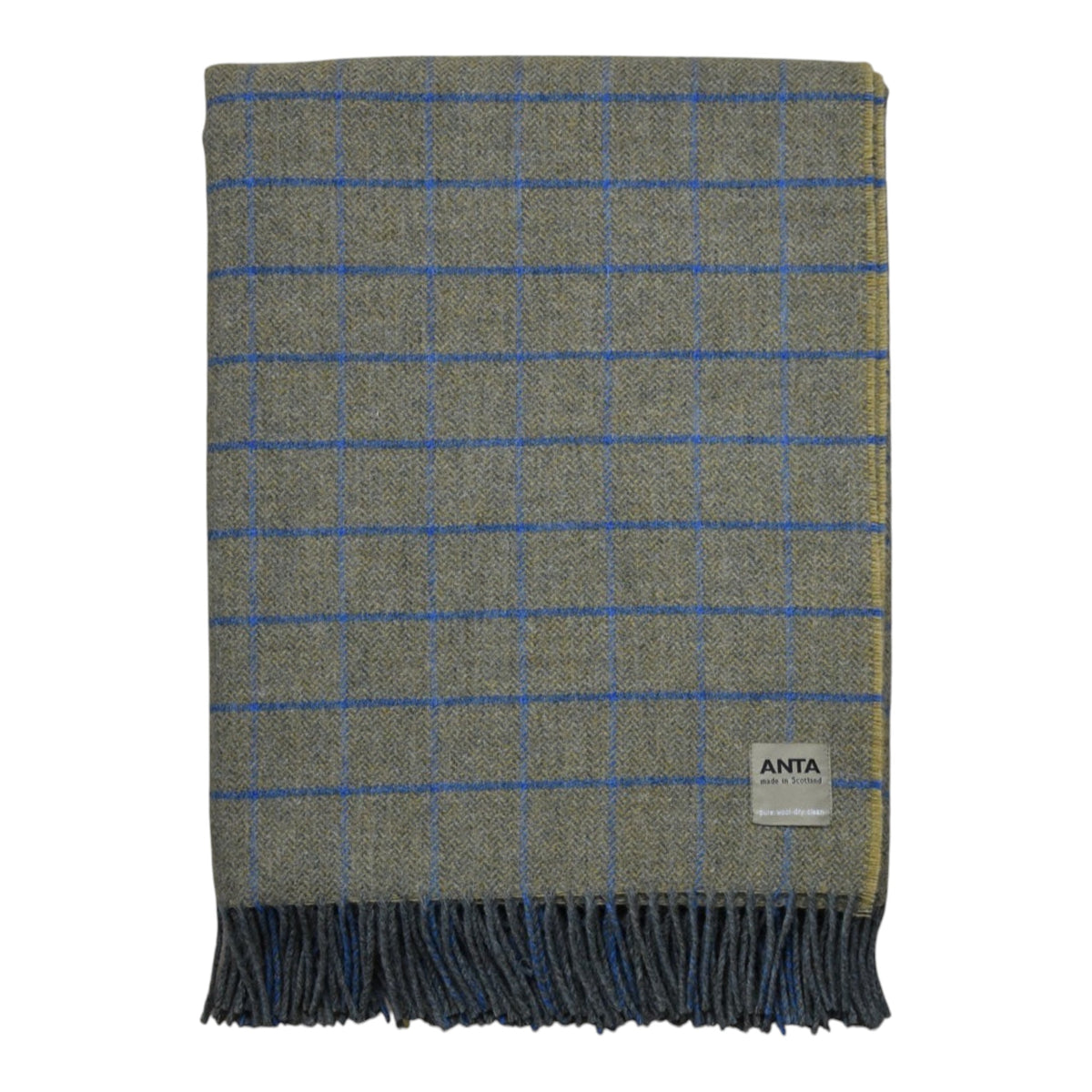 Shandwick Scottish Lambswool Throw