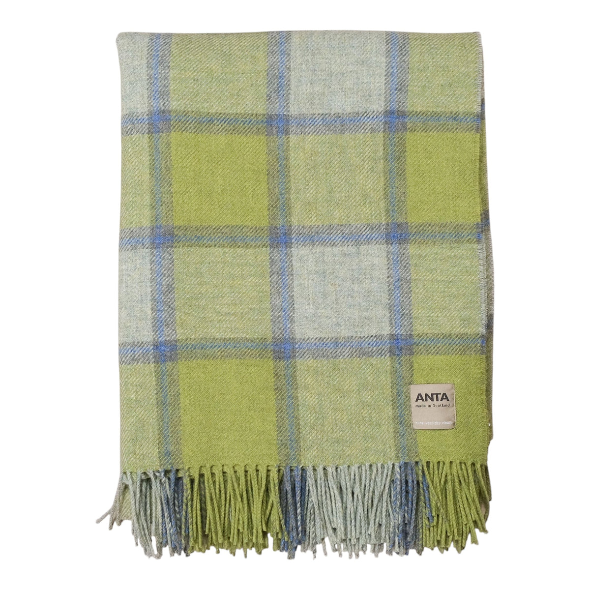 Elsie Inglis Scottish Lambswool Throw