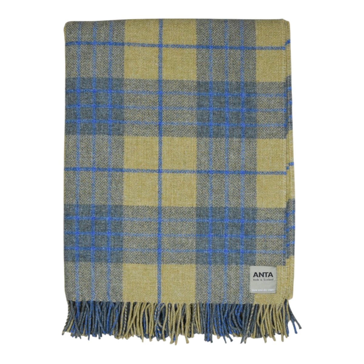 Fiona Macdonald Scottish Lambswool Throw