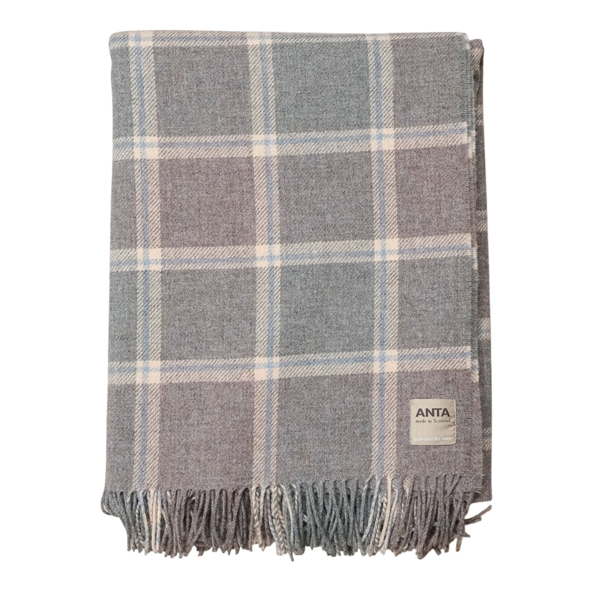 Gordon Brown Scottish Lambswool Throw