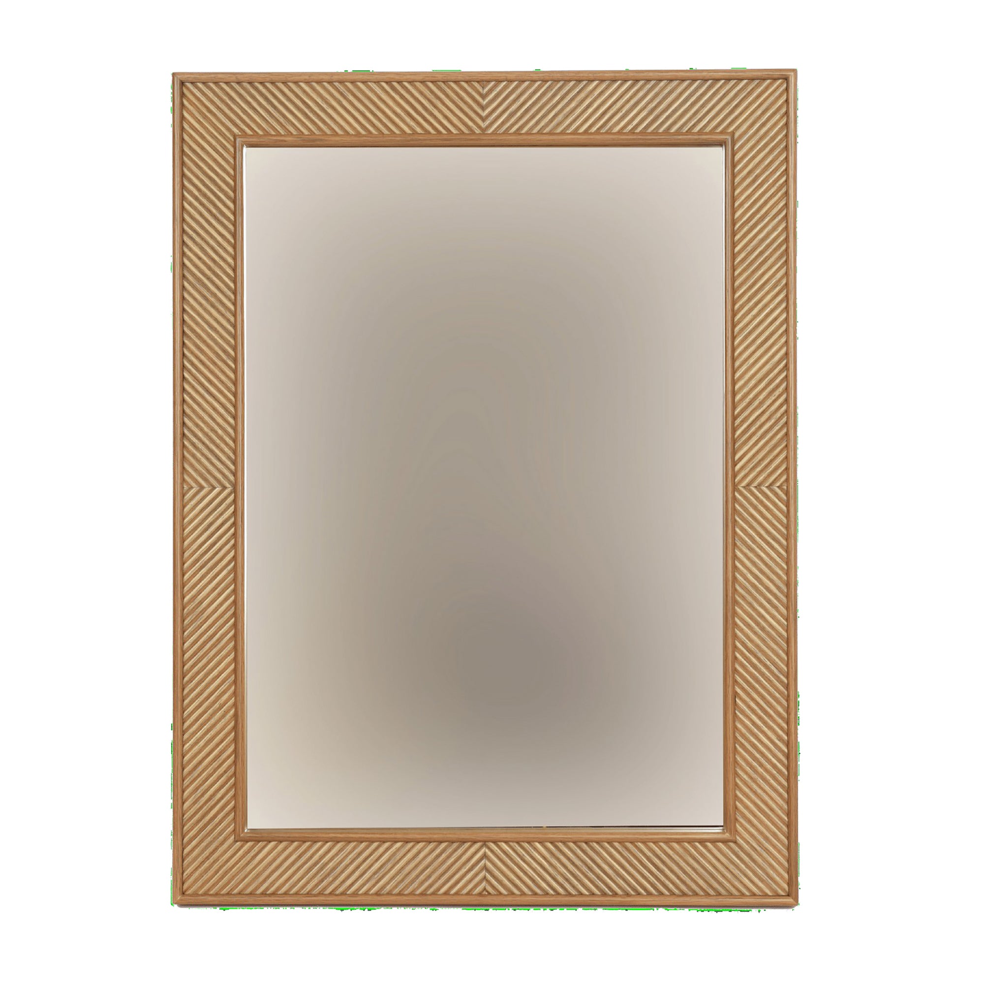 Ribbed Mirror