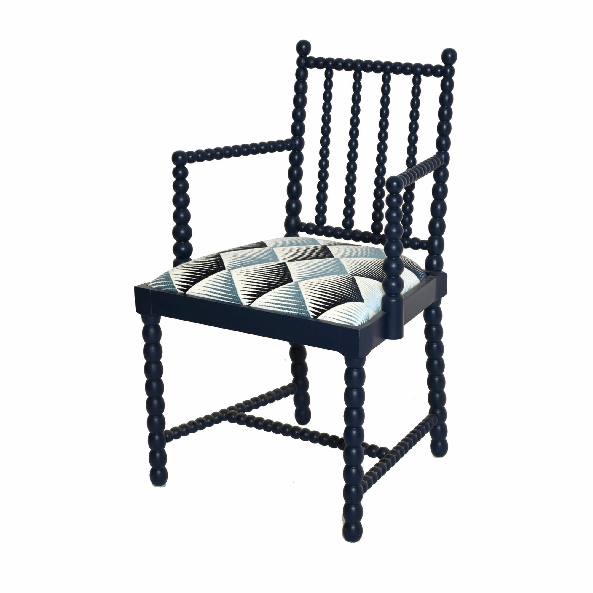 Bobbin Dining Chair with arms